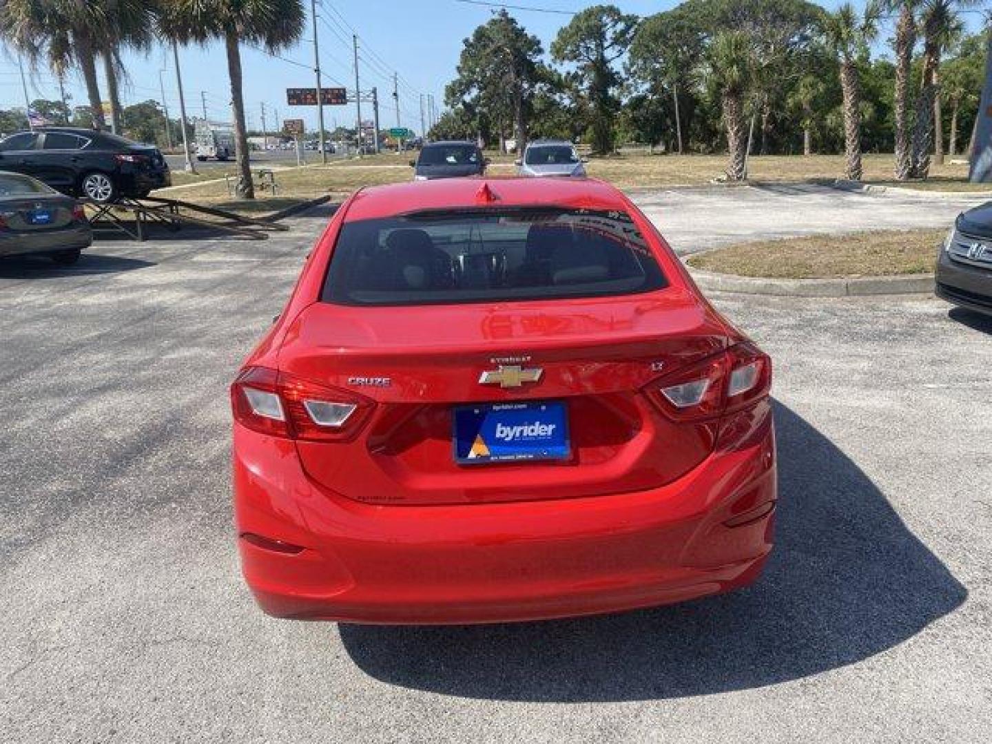 2016 Chevrolet Cruze (1G1BE5SM4G7) with an Other engine, AUTOMATIC transmission, located at 8829 US Hwy 19, Port Richey, FL, 34668, (727) 264-1107, 28.285917, -82.717346 - KBB.com 10 Most Comfortable Cars Under $30,000. Scores 42 Highway MPG and 30 City MPG! This Chevrolet Cruze boasts a Turbocharged Gas I4 1.4L/ engine powering this Automatic transmission. VISORS, DRIVER AND FRONT PASSENGER ILLUMINATED VANITY MIRRORS, TRANSMISSION, 6-SPEED AUTOMATIC, TIRES, 205/55R16 - Photo#5