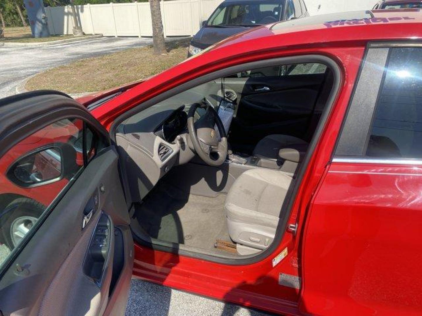 2016 Chevrolet Cruze (1G1BE5SM4G7) with an Other engine, AUTOMATIC transmission, located at 8829 US Hwy 19, Port Richey, FL, 34668, (727) 264-1107, 28.285917, -82.717346 - KBB.com 10 Most Comfortable Cars Under $30,000. Scores 42 Highway MPG and 30 City MPG! This Chevrolet Cruze boasts a Turbocharged Gas I4 1.4L/ engine powering this Automatic transmission. VISORS, DRIVER AND FRONT PASSENGER ILLUMINATED VANITY MIRRORS, TRANSMISSION, 6-SPEED AUTOMATIC, TIRES, 205/55R16 - Photo#6