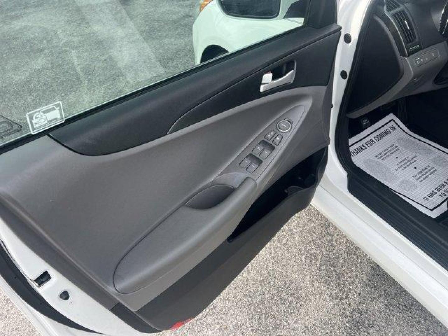 2014 Hyundai Sonata (5NPEB4AC4EH) with an Other engine, AUTOMATIC transmission, located at 8829 US Hwy 19, Port Richey, FL, 34668, (727) 264-1107, 28.285917, -82.717346 - KBB.com 10 Best Late-Model Used Cars Under $15,000. Only 109,447 Miles! Delivers 35 Highway MPG and 24 City MPG! This Hyundai Sonata delivers a Regular Unleaded I-4 2.4 L/144 engine powering this Automatic transmission. PEARL WHITE, OPTION GROUP 1, GRAY, PREMIUM CLOTH SEATING SURFACES.* This Hyundai - Photo#7