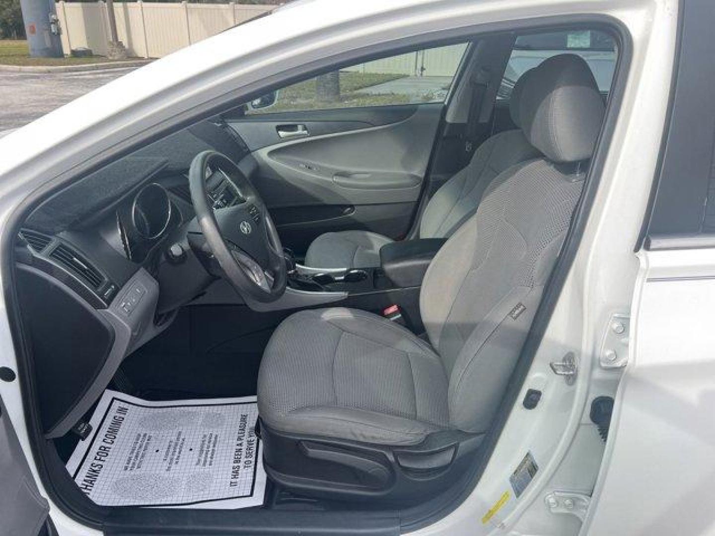 2014 Hyundai Sonata (5NPEB4AC4EH) with an Other engine, AUTOMATIC transmission, located at 8829 US Hwy 19, Port Richey, FL, 34668, (727) 264-1107, 28.285917, -82.717346 - KBB.com 10 Best Late-Model Used Cars Under $15,000. Only 109,447 Miles! Delivers 35 Highway MPG and 24 City MPG! This Hyundai Sonata delivers a Regular Unleaded I-4 2.4 L/144 engine powering this Automatic transmission. PEARL WHITE, OPTION GROUP 1, GRAY, PREMIUM CLOTH SEATING SURFACES.* This Hyundai - Photo#8