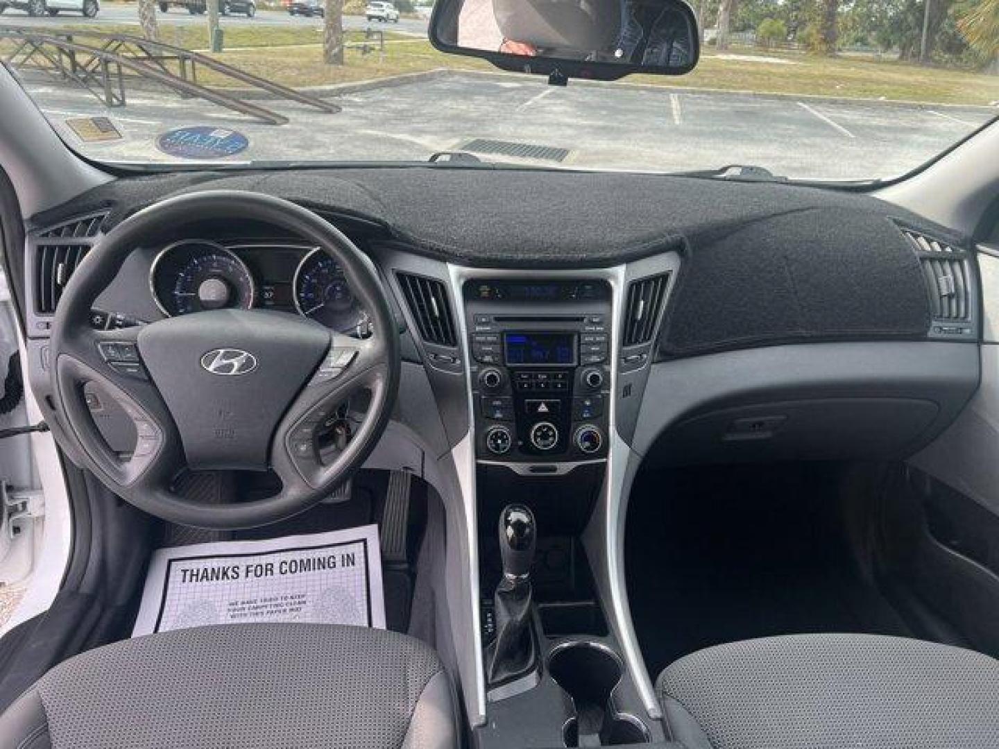 2014 Hyundai Sonata (5NPEB4AC4EH) with an Other engine, AUTOMATIC transmission, located at 8829 US Hwy 19, Port Richey, FL, 34668, (727) 264-1107, 28.285917, -82.717346 - KBB.com 10 Best Late-Model Used Cars Under $15,000. Only 109,447 Miles! Delivers 35 Highway MPG and 24 City MPG! This Hyundai Sonata delivers a Regular Unleaded I-4 2.4 L/144 engine powering this Automatic transmission. PEARL WHITE, OPTION GROUP 1, GRAY, PREMIUM CLOTH SEATING SURFACES.* This Hyundai - Photo#10