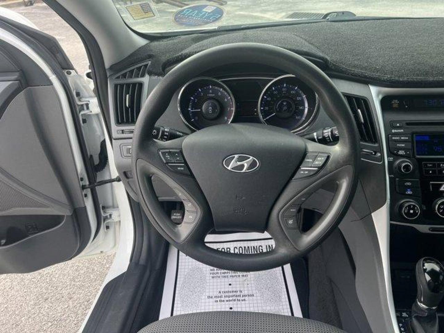 2014 Hyundai Sonata (5NPEB4AC4EH) with an Other engine, AUTOMATIC transmission, located at 8829 US Hwy 19, Port Richey, FL, 34668, (727) 264-1107, 28.285917, -82.717346 - KBB.com 10 Best Late-Model Used Cars Under $15,000. Only 109,447 Miles! Delivers 35 Highway MPG and 24 City MPG! This Hyundai Sonata delivers a Regular Unleaded I-4 2.4 L/144 engine powering this Automatic transmission. PEARL WHITE, OPTION GROUP 1, GRAY, PREMIUM CLOTH SEATING SURFACES.* This Hyundai - Photo#11