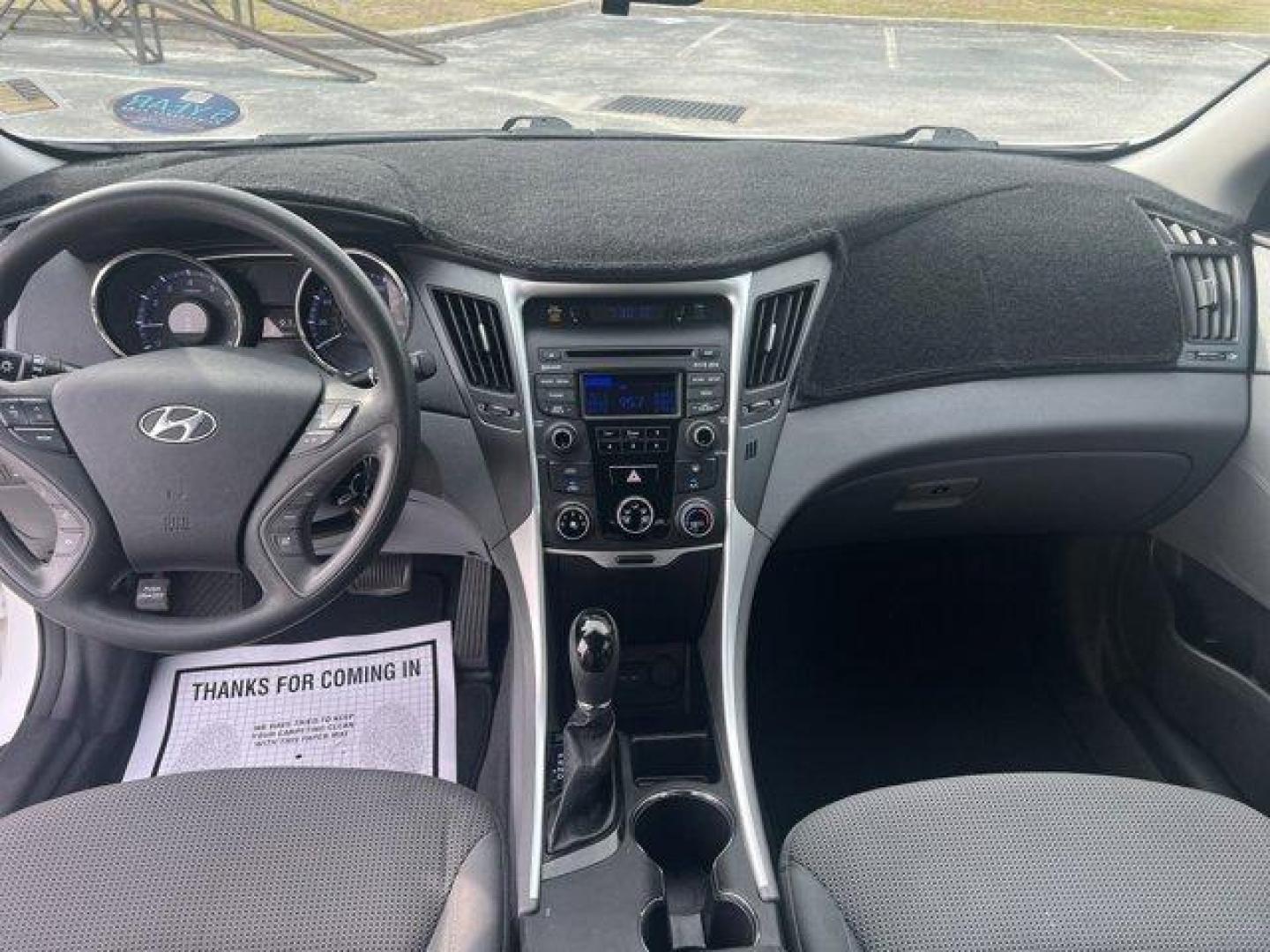 2014 Hyundai Sonata (5NPEB4AC4EH) with an Other engine, AUTOMATIC transmission, located at 8829 US Hwy 19, Port Richey, FL, 34668, (727) 264-1107, 28.285917, -82.717346 - KBB.com 10 Best Late-Model Used Cars Under $15,000. Only 109,447 Miles! Delivers 35 Highway MPG and 24 City MPG! This Hyundai Sonata delivers a Regular Unleaded I-4 2.4 L/144 engine powering this Automatic transmission. PEARL WHITE, OPTION GROUP 1, GRAY, PREMIUM CLOTH SEATING SURFACES.* This Hyundai - Photo#12