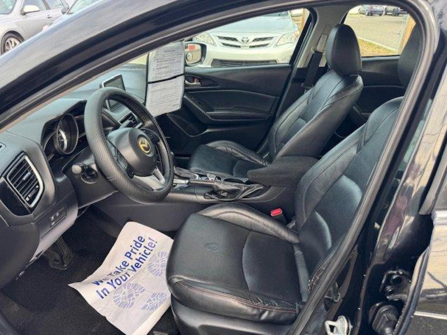 2014 Mazda Mazda3 (3MZBM1W77EM) with an Other engine, AUTOMATIC transmission, located at 7701 Park Blvd., Pinellas Park, FL, 33781, (727) 369-7777, 27.839552, -82.747284 - IIHS Top Safety Pick+. Only 108,679 Miles! Scores 41 Highway MPG and 30 City MPG! This Mazda Mazda3 delivers a Regular Unleaded I-4 2.0 L/122 engine powering this Automatic transmission. JET BLACK MICA, FOG LIGHTS, DOOR SILL TRIM PLATES.* This Mazda Mazda3 Features the Following Options *APPEARANCE - Photo#3