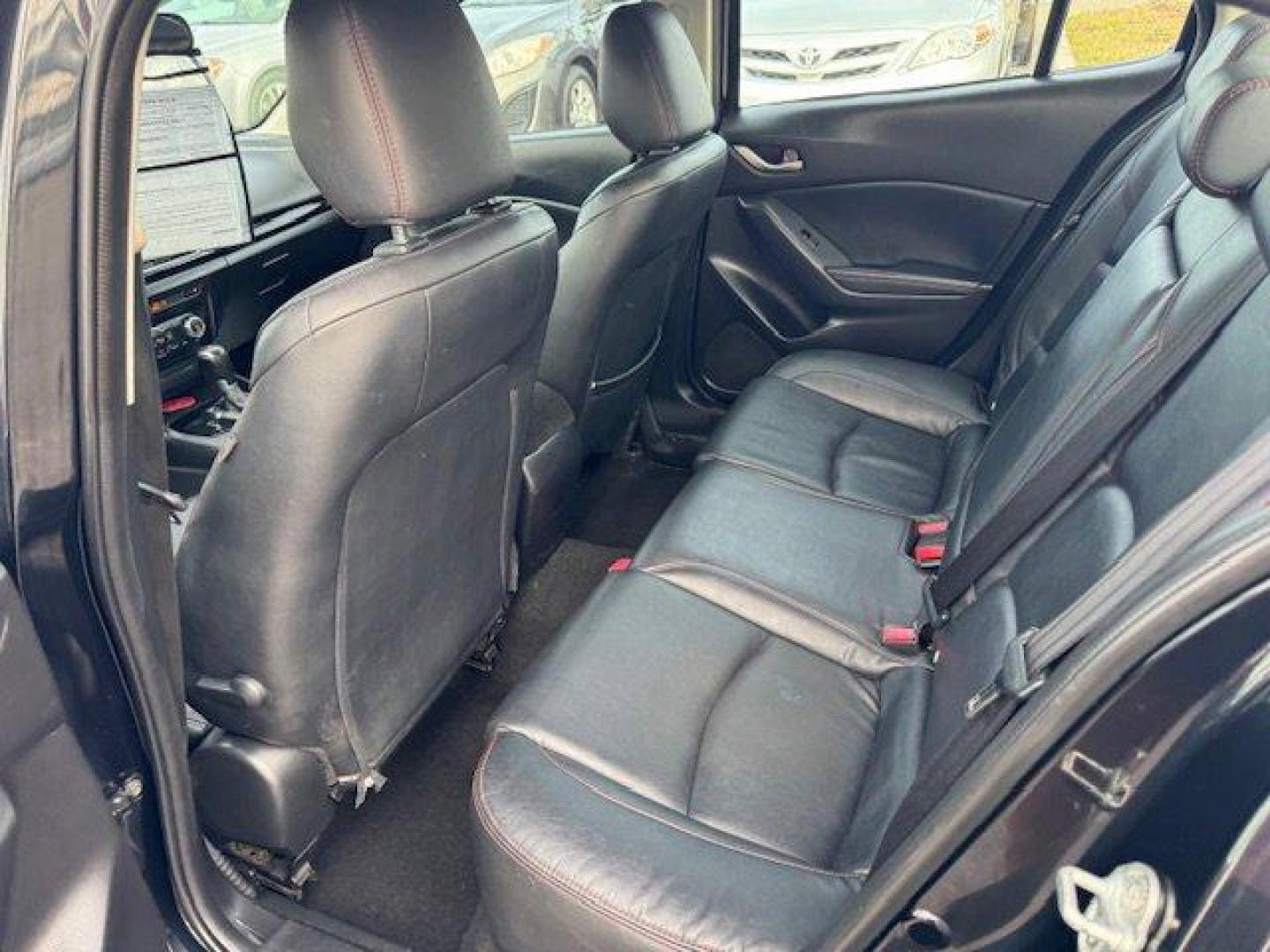 2014 Mazda Mazda3 (3MZBM1W77EM) with an Other engine, AUTOMATIC transmission, located at 7701 Park Blvd., Pinellas Park, FL, 33781, (727) 369-7777, 27.839552, -82.747284 - IIHS Top Safety Pick+. Only 108,679 Miles! Scores 41 Highway MPG and 30 City MPG! This Mazda Mazda3 delivers a Regular Unleaded I-4 2.0 L/122 engine powering this Automatic transmission. JET BLACK MICA, FOG LIGHTS, DOOR SILL TRIM PLATES.* This Mazda Mazda3 Features the Following Options *APPEARANCE - Photo#4