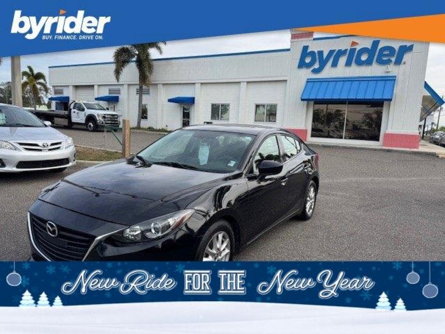 2014 Mazda Mazda3 (3MZBM1W77EM) with an Other engine, AUTOMATIC transmission, located at 7701 Park Blvd., Pinellas Park, FL, 33781, (727) 369-7777, 27.839552, -82.747284 - IIHS Top Safety Pick+. Only 108,679 Miles! Scores 41 Highway MPG and 30 City MPG! This Mazda Mazda3 delivers a Regular Unleaded I-4 2.0 L/122 engine powering this Automatic transmission. JET BLACK MICA, FOG LIGHTS, DOOR SILL TRIM PLATES.* This Mazda Mazda3 Features the Following Options *APPEARANCE - Photo#0