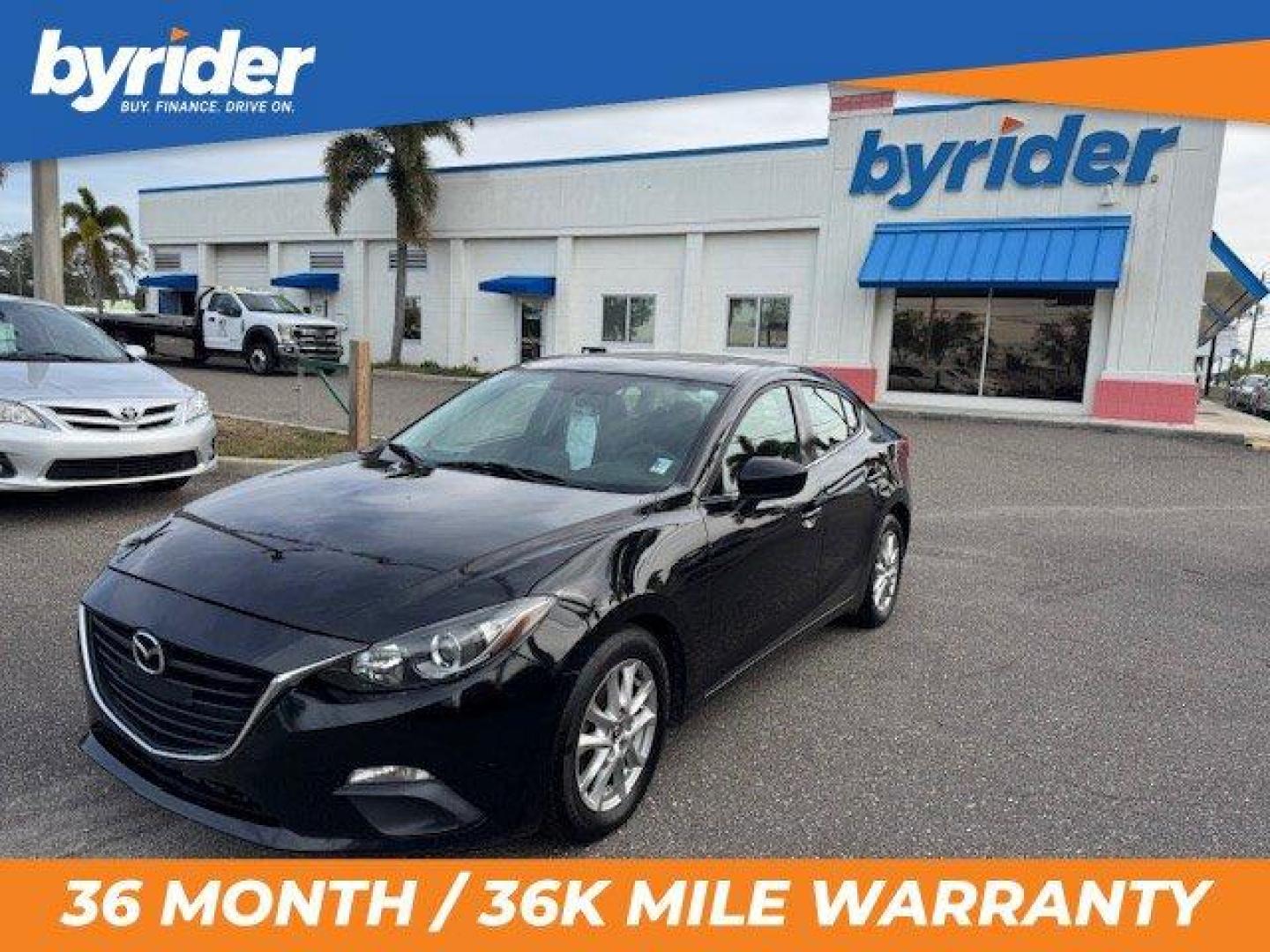2014 Mazda Mazda3 (3MZBM1W77EM) with an Other engine, AUTOMATIC transmission, located at 7701 Park Blvd., Pinellas Park, FL, 33781, (727) 369-7777, 27.839552, -82.747284 - IIHS Top Safety Pick+. Only 108,679 Miles! Scores 41 Highway MPG and 30 City MPG! This Mazda Mazda3 delivers a Regular Unleaded I-4 2.0 L/122 engine powering this Automatic transmission. JET BLACK MICA, FOG LIGHTS, DOOR SILL TRIM PLATES.* This Mazda Mazda3 Features the Following Options *APPEARANCE - Photo#6