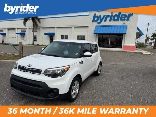 2018 Kia Soul (KNDJN2A28J7) with an Other engine, AUTOMATIC transmission, located at 1285 Cassat Ave, Jacksonville, FL, 32205, (904) 425-3000, 30.299780, -81.732430 - Are you ready to elevate your daily commute or weekend getaway? Look no further than this spacious and stylish 2018 Kia Soul, now available at Byrider Florida #139, your trusted Buy Here Pay Here dealership in Jacksonville, FL. Perfect for budget-conscious buyers or those looking for reliable second - Photo#1