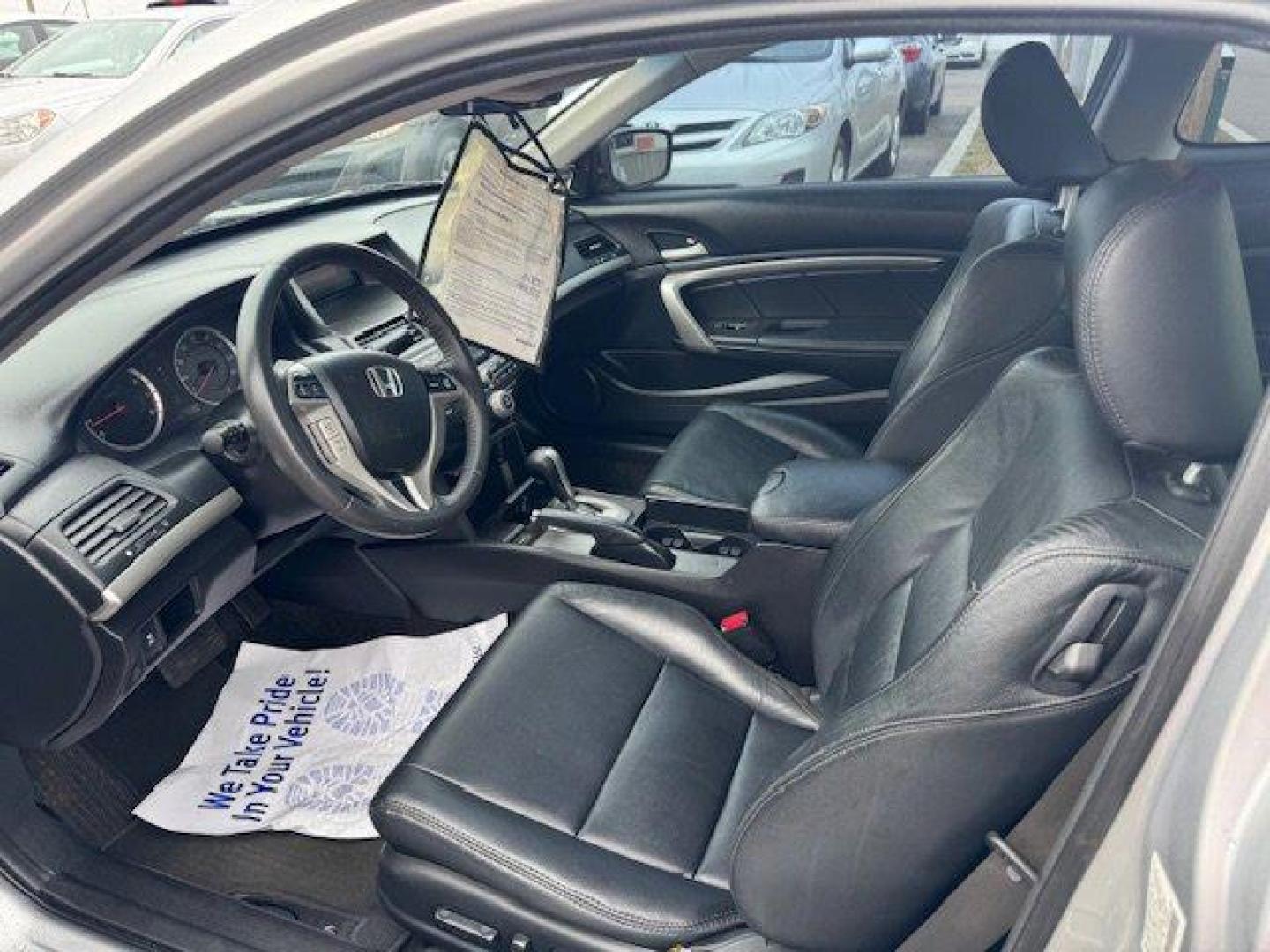 2012 Honda Accord Cpe (1HGCS2B85CA) with an Other engine, AUTOMATIC transmission, located at 7701 Park Blvd., Pinellas Park, FL, 33781, (727) 369-7777, 27.839552, -82.747284 - KBB.com Brand Image Awards. Delivers 29 Highway MPG and 19 City MPG! This Honda Accord Cpe delivers a Gas V6 3.5L/212 engine powering this Automatic transmission. XM Satellite Radio (subscription required), Vehicle Stability Assist (VSA) w/traction control, Variable pwr rack and pinion steering.*T - Photo#5