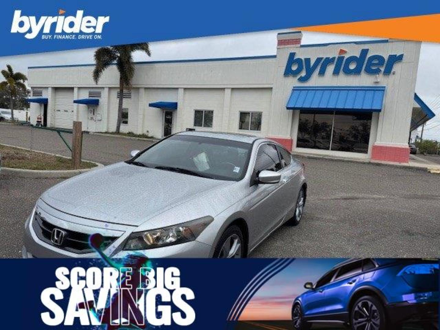 2012 Honda Accord Cpe (1HGCS2B85CA) with an Other engine, AUTOMATIC transmission, located at 7701 Park Blvd., Pinellas Park, FL, 33781, (727) 369-7777, 27.839552, -82.747284 - KBB.com Brand Image Awards. Delivers 29 Highway MPG and 19 City MPG! This Honda Accord Cpe delivers a Gas V6 3.5L/212 engine powering this Automatic transmission. XM Satellite Radio (subscription required), Vehicle Stability Assist (VSA) w/traction control, Variable pwr rack and pinion steering.*T - Photo#0