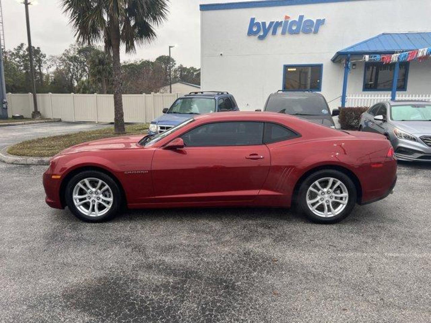 2014 Chevrolet Camaro (2G1FB1E38E9) with an Other engine, AUTOMATIC transmission, located at 8829 US Hwy 19, Port Richey, FL, 34668, (727) 264-1107, 28.285917, -82.717346 - KBB.com Best Resale Value Awards. Only 99,510 Miles! Boasts 27 Highway MPG and 18 City MPG! This Chevrolet Camaro boasts a Gas V6 3.6L/217 engine powering this Automatic transmission. WHEELS, 18 (45.7 CM) PAINTED ALUMINUM (STD), WHEEL AND TIRE, SPARE, COMPACT includes 18 (45.7 cm) steel spare wheel, - Photo#2
