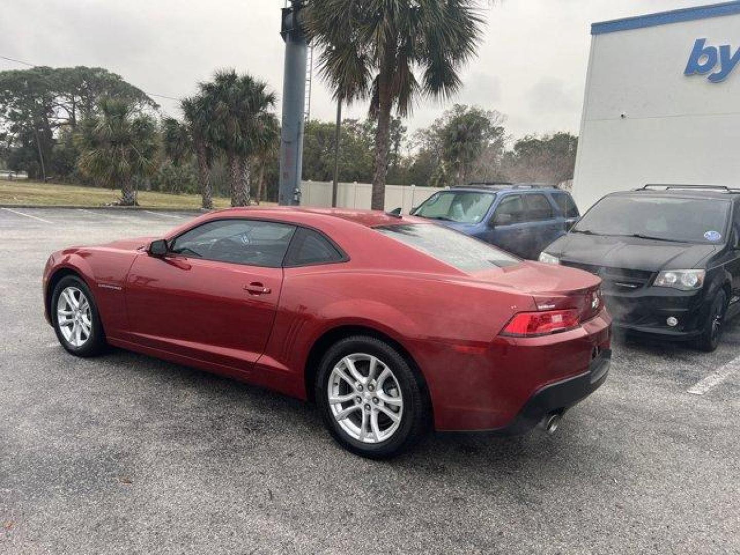 2014 Chevrolet Camaro (2G1FB1E38E9) with an Other engine, AUTOMATIC transmission, located at 8829 US Hwy 19, Port Richey, FL, 34668, (727) 264-1107, 28.285917, -82.717346 - KBB.com Best Resale Value Awards. Only 99,510 Miles! Boasts 27 Highway MPG and 18 City MPG! This Chevrolet Camaro boasts a Gas V6 3.6L/217 engine powering this Automatic transmission. WHEELS, 18 (45.7 CM) PAINTED ALUMINUM (STD), WHEEL AND TIRE, SPARE, COMPACT includes 18 (45.7 cm) steel spare wheel, - Photo#3