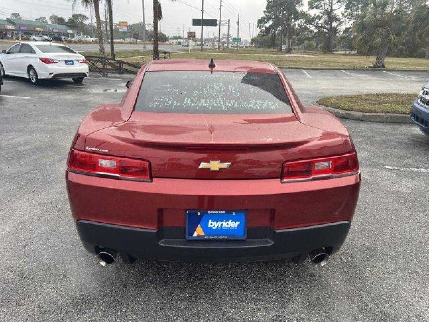2014 Chevrolet Camaro (2G1FB1E38E9) with an Other engine, AUTOMATIC transmission, located at 8829 US Hwy 19, Port Richey, FL, 34668, (727) 264-1107, 28.285917, -82.717346 - KBB.com Best Resale Value Awards. Only 99,510 Miles! Boasts 27 Highway MPG and 18 City MPG! This Chevrolet Camaro boasts a Gas V6 3.6L/217 engine powering this Automatic transmission. WHEELS, 18 (45.7 CM) PAINTED ALUMINUM (STD), WHEEL AND TIRE, SPARE, COMPACT includes 18 (45.7 cm) steel spare wheel, - Photo#4