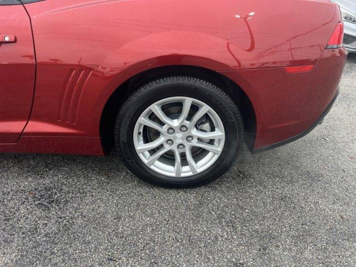 2014 Chevrolet Camaro (2G1FB1E38E9) with an Other engine, AUTOMATIC transmission, located at 8829 US Hwy 19, Port Richey, FL, 34668, (727) 264-1107, 28.285917, -82.717346 - KBB.com Best Resale Value Awards. Only 99,510 Miles! Boasts 27 Highway MPG and 18 City MPG! This Chevrolet Camaro boasts a Gas V6 3.6L/217 engine powering this Automatic transmission. WHEELS, 18 (45.7 CM) PAINTED ALUMINUM (STD), WHEEL AND TIRE, SPARE, COMPACT includes 18 (45.7 cm) steel spare wheel, - Photo#5