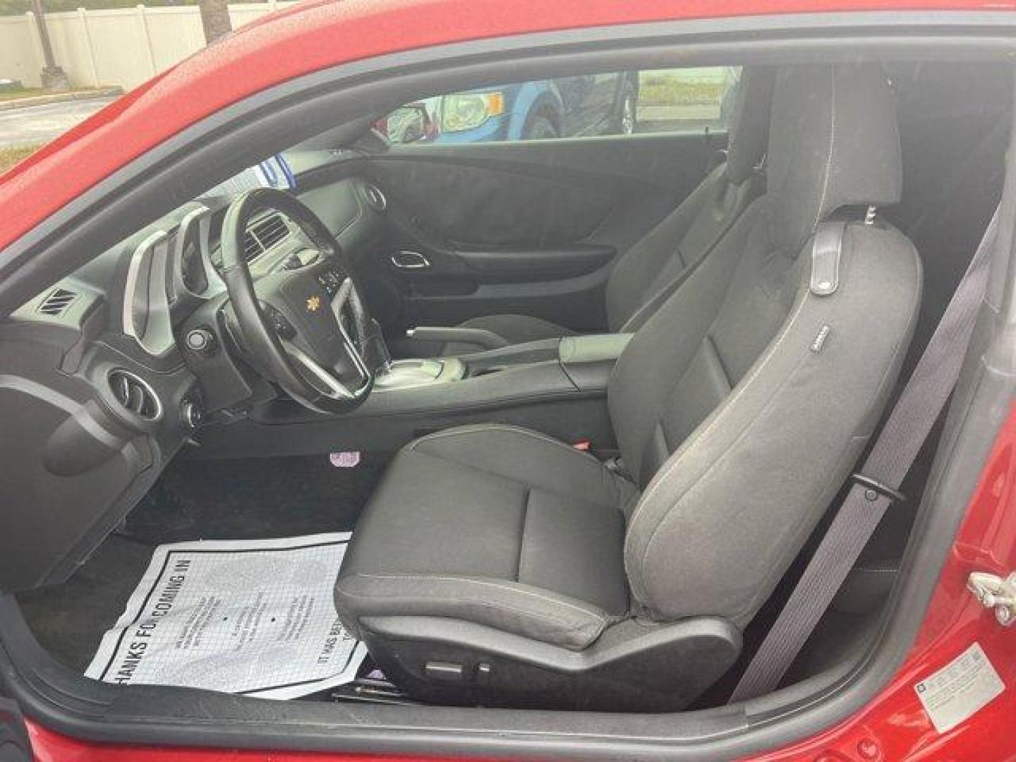 2014 Chevrolet Camaro (2G1FB1E38E9) with an Other engine, AUTOMATIC transmission, located at 8829 US Hwy 19, Port Richey, FL, 34668, (727) 264-1107, 28.285917, -82.717346 - KBB.com Best Resale Value Awards. Only 99,510 Miles! Boasts 27 Highway MPG and 18 City MPG! This Chevrolet Camaro boasts a Gas V6 3.6L/217 engine powering this Automatic transmission. WHEELS, 18 (45.7 CM) PAINTED ALUMINUM (STD), WHEEL AND TIRE, SPARE, COMPACT includes 18 (45.7 cm) steel spare wheel, - Photo#8