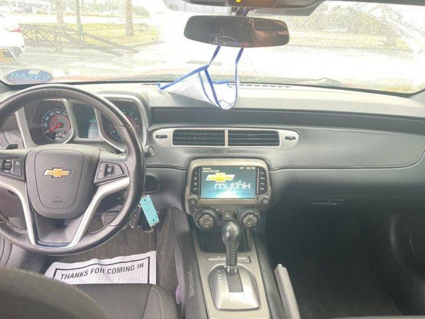 2014 Chevrolet Camaro (2G1FB1E38E9) with an Other engine, AUTOMATIC transmission, located at 8829 US Hwy 19, Port Richey, FL, 34668, (727) 264-1107, 28.285917, -82.717346 - KBB.com Best Resale Value Awards. Only 99,510 Miles! Boasts 27 Highway MPG and 18 City MPG! This Chevrolet Camaro boasts a Gas V6 3.6L/217 engine powering this Automatic transmission. WHEELS, 18 (45.7 CM) PAINTED ALUMINUM (STD), WHEEL AND TIRE, SPARE, COMPACT includes 18 (45.7 cm) steel spare wheel, - Photo#10