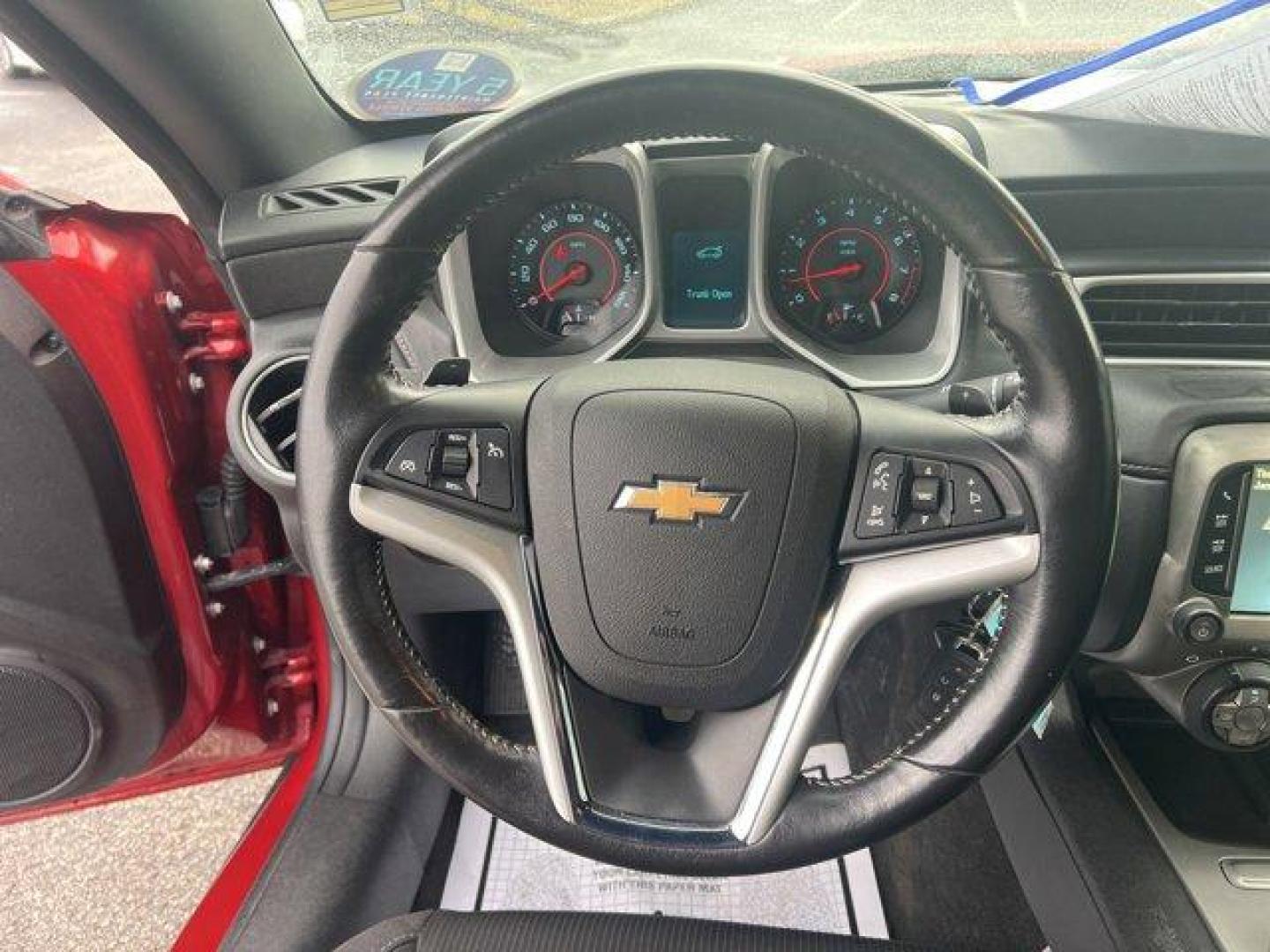 2014 Chevrolet Camaro (2G1FB1E38E9) with an Other engine, AUTOMATIC transmission, located at 8829 US Hwy 19, Port Richey, FL, 34668, (727) 264-1107, 28.285917, -82.717346 - KBB.com Best Resale Value Awards. Only 99,510 Miles! Boasts 27 Highway MPG and 18 City MPG! This Chevrolet Camaro boasts a Gas V6 3.6L/217 engine powering this Automatic transmission. WHEELS, 18 (45.7 CM) PAINTED ALUMINUM (STD), WHEEL AND TIRE, SPARE, COMPACT includes 18 (45.7 cm) steel spare wheel, - Photo#11