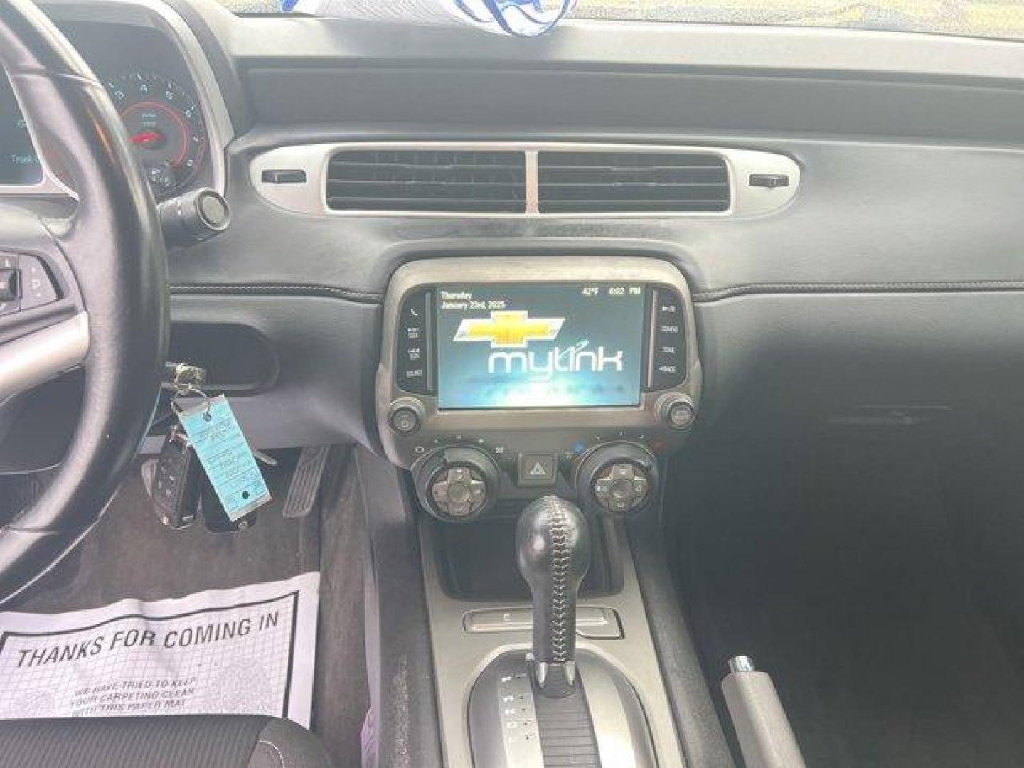 2014 Chevrolet Camaro (2G1FB1E38E9) with an Other engine, AUTOMATIC transmission, located at 8829 US Hwy 19, Port Richey, FL, 34668, (727) 264-1107, 28.285917, -82.717346 - KBB.com Best Resale Value Awards. Only 99,510 Miles! Boasts 27 Highway MPG and 18 City MPG! This Chevrolet Camaro boasts a Gas V6 3.6L/217 engine powering this Automatic transmission. WHEELS, 18 (45.7 CM) PAINTED ALUMINUM (STD), WHEEL AND TIRE, SPARE, COMPACT includes 18 (45.7 cm) steel spare wheel, - Photo#12