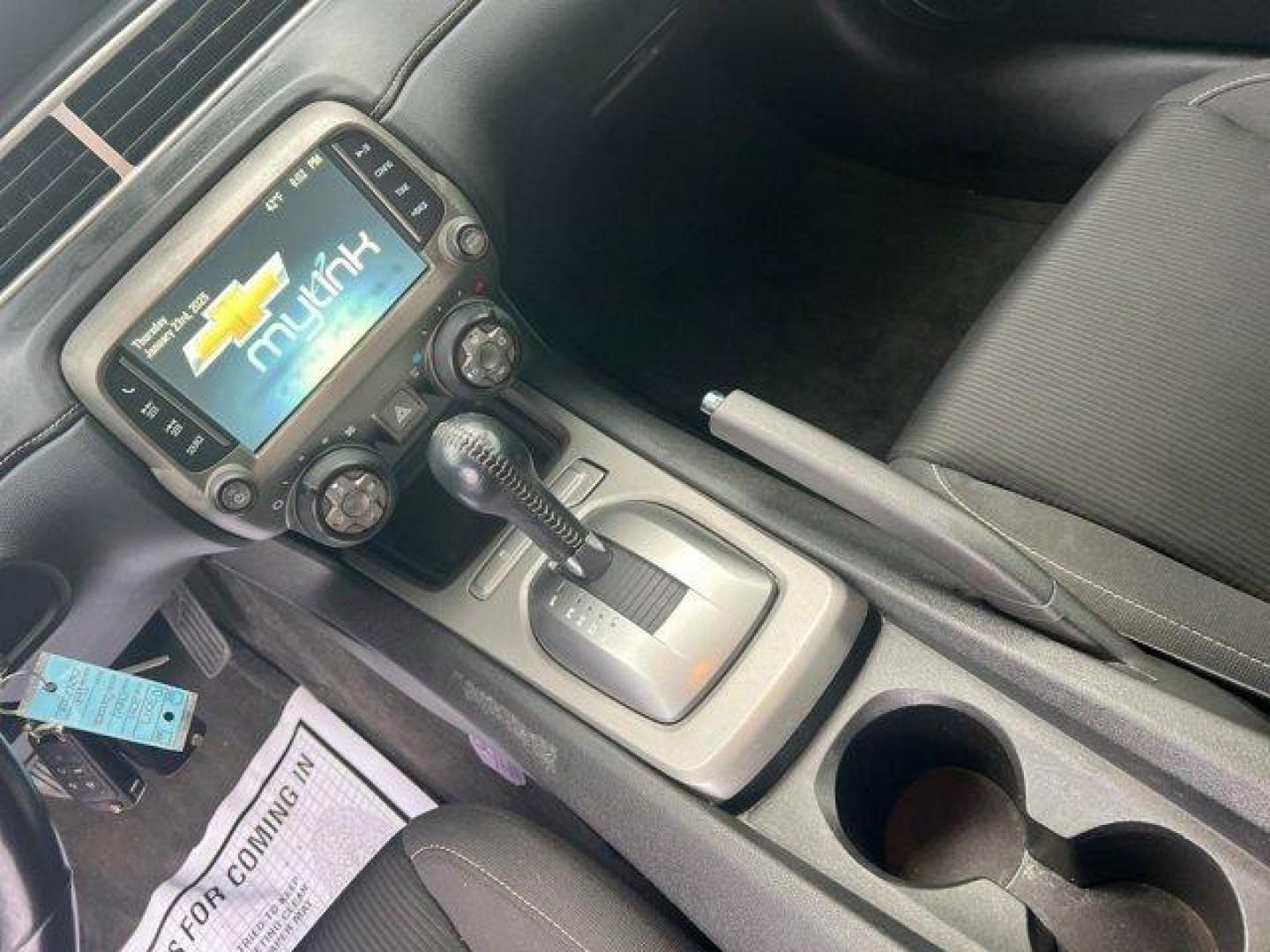 2014 Chevrolet Camaro (2G1FB1E38E9) with an Other engine, AUTOMATIC transmission, located at 8829 US Hwy 19, Port Richey, FL, 34668, (727) 264-1107, 28.285917, -82.717346 - KBB.com Best Resale Value Awards. Only 99,510 Miles! Boasts 27 Highway MPG and 18 City MPG! This Chevrolet Camaro boasts a Gas V6 3.6L/217 engine powering this Automatic transmission. WHEELS, 18 (45.7 CM) PAINTED ALUMINUM (STD), WHEEL AND TIRE, SPARE, COMPACT includes 18 (45.7 cm) steel spare wheel, - Photo#13