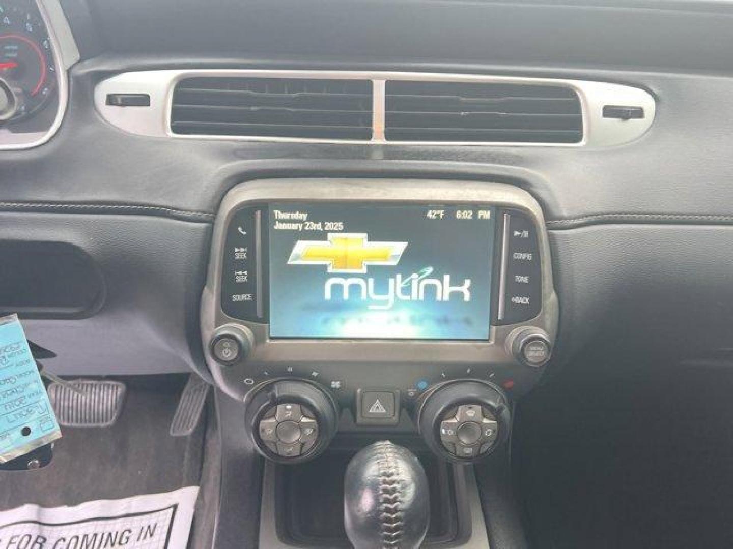 2014 Chevrolet Camaro (2G1FB1E38E9) with an Other engine, AUTOMATIC transmission, located at 8829 US Hwy 19, Port Richey, FL, 34668, (727) 264-1107, 28.285917, -82.717346 - KBB.com Best Resale Value Awards. Only 99,510 Miles! Boasts 27 Highway MPG and 18 City MPG! This Chevrolet Camaro boasts a Gas V6 3.6L/217 engine powering this Automatic transmission. WHEELS, 18 (45.7 CM) PAINTED ALUMINUM (STD), WHEEL AND TIRE, SPARE, COMPACT includes 18 (45.7 cm) steel spare wheel, - Photo#14