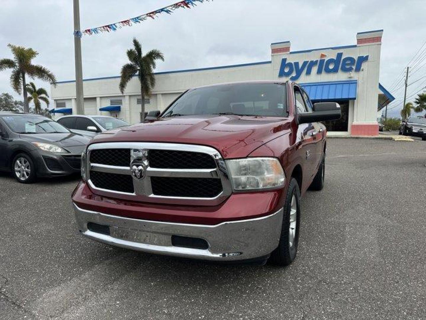 2014 Ram 1500 (1C6RR6LG7ES) with an Other engine, AUTOMATIC transmission, located at 7701 Park Blvd., Pinellas Park, FL, 33781, (727) 369-7777, 27.839552, -82.747284 - Scores 25 Highway MPG and 17 City MPG! This Ram 1500 delivers a Regular Unleaded V-6 3.6 L/220 engine powering this Automatic transmission. WHEELS: 17 X 7 ALUMINUM (STD), TRANSMISSION: 8-SPEED AUTOMATIC (845RE) (STD), TRAILER TOW MIRRORS and BRAKE GROUP -inc: Trailer Brake Control (Fleet).* This R - Photo#1