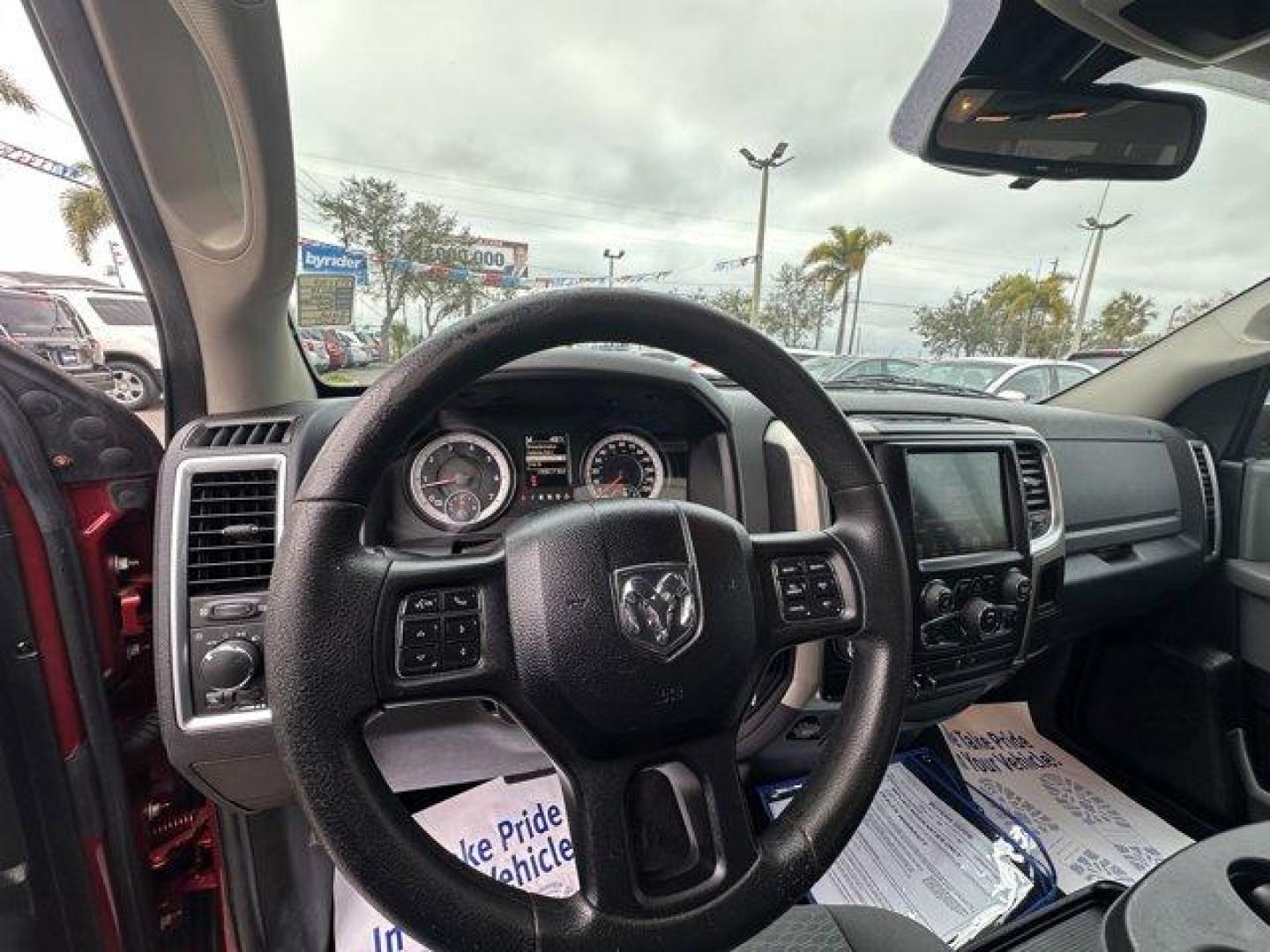 2014 Ram 1500 (1C6RR6LG7ES) with an Other engine, AUTOMATIC transmission, located at 7701 Park Blvd., Pinellas Park, FL, 33781, (727) 369-7777, 27.839552, -82.747284 - Scores 25 Highway MPG and 17 City MPG! This Ram 1500 delivers a Regular Unleaded V-6 3.6 L/220 engine powering this Automatic transmission. WHEELS: 17 X 7 ALUMINUM (STD), TRANSMISSION: 8-SPEED AUTOMATIC (845RE) (STD), TRAILER TOW MIRRORS and BRAKE GROUP -inc: Trailer Brake Control (Fleet).* This R - Photo#2