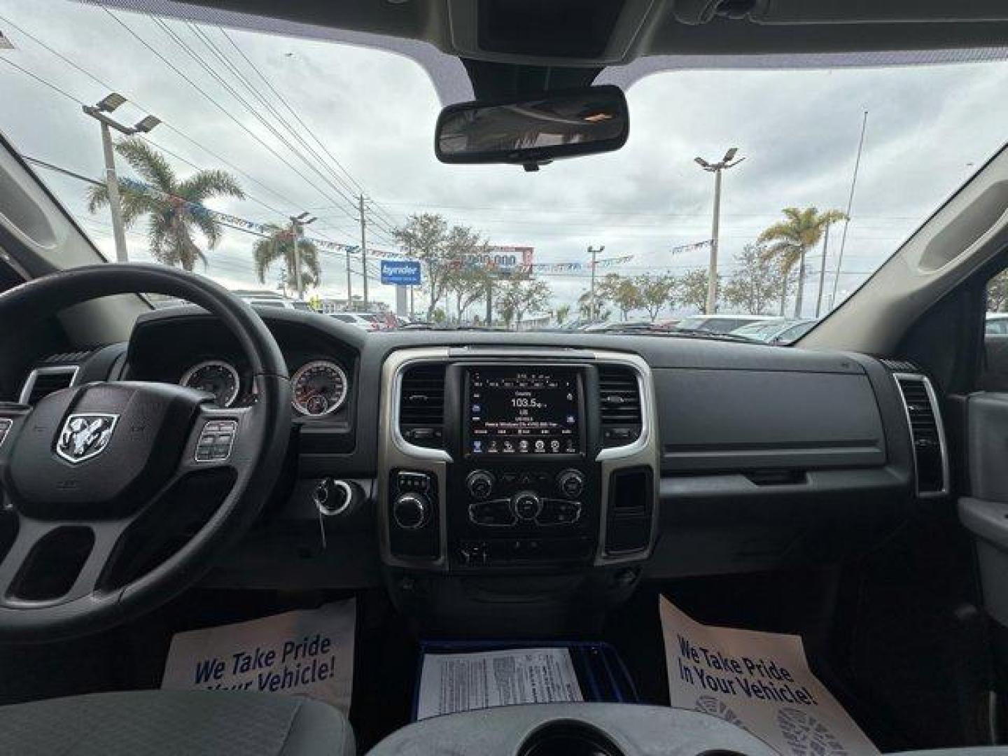 2014 Ram 1500 (1C6RR6LG7ES) with an Other engine, AUTOMATIC transmission, located at 7701 Park Blvd., Pinellas Park, FL, 33781, (727) 369-7777, 27.839552, -82.747284 - Scores 25 Highway MPG and 17 City MPG! This Ram 1500 delivers a Regular Unleaded V-6 3.6 L/220 engine powering this Automatic transmission. WHEELS: 17 X 7 ALUMINUM (STD), TRANSMISSION: 8-SPEED AUTOMATIC (845RE) (STD), TRAILER TOW MIRRORS and BRAKE GROUP -inc: Trailer Brake Control (Fleet).* This R - Photo#3