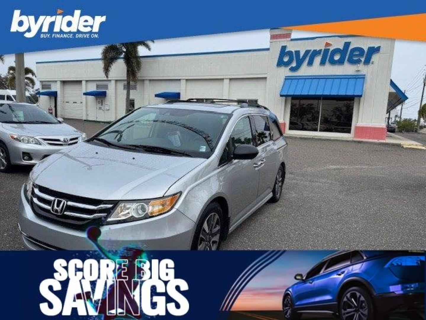 2014 Honda Odyssey (5FNRL5H9XEB) with an Other engine, AUTOMATIC transmission, located at 1285 Cassat Ave, Jacksonville, FL, 32205, (904) 425-3000, 30.299780, -81.732430 - KBB.com 12 Best Family Cars. Delivers 28 Highway MPG and 19 City MPG! This Honda Odyssey delivers a Regular Unleaded V-6 3.5 L/212 engine powering this Automatic transmission. Window Grid Antenna, Wheels: 18 x 7 Alloy, VSA Electronic Stability Control (ESC).* This Honda Odyssey Features the Followin - Photo#0