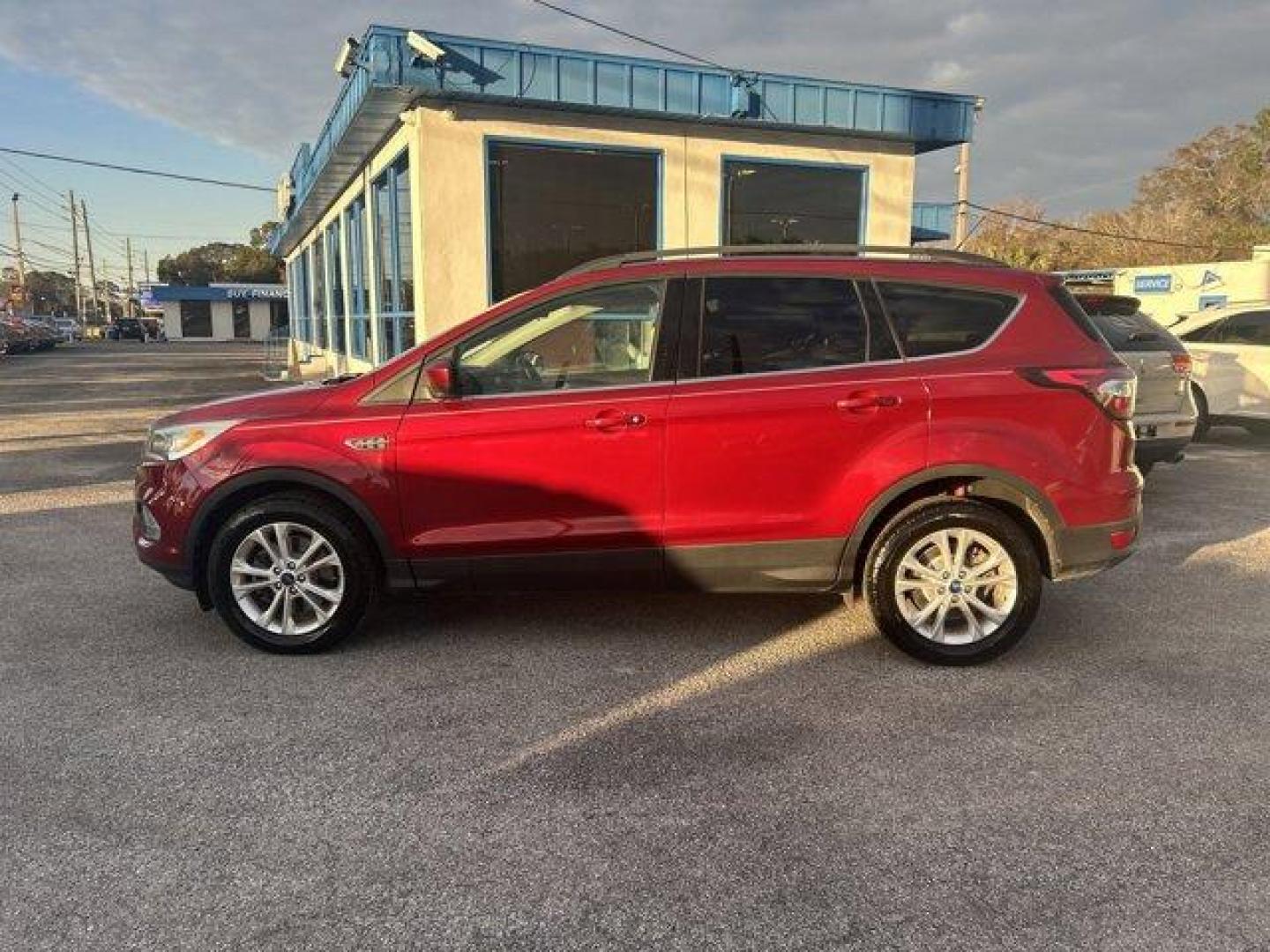 2017 Ford Escape (1FMCU0G91HU) with an Other engine, AUTOMATIC transmission, located at 1285 Cassat Ave, Jacksonville, FL, 32205, (904) 425-3000, 30.299780, -81.732430 - KBB.com 10 Best Used Compact SUVs Under $15,000. Only 94,904 Miles! Boasts 29 Highway MPG and 22 City MPG! This Ford Escape boasts a Intercooled Turbo Premium Unleaded I-4 2.0 L/121 engine powering this Automatic transmission. ENGINE: 2.0L ECOBOOST -inc: auto start-stop technology, 3.07 Axle Ratio, - Photo#2