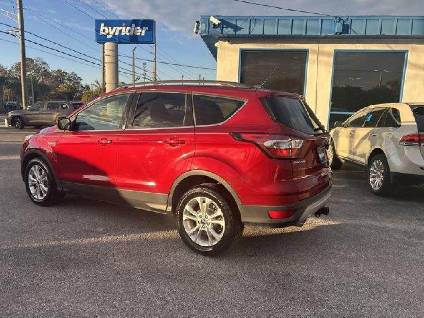 2017 Ford Escape (1FMCU0G91HU) with an Other engine, AUTOMATIC transmission, located at 1285 Cassat Ave, Jacksonville, FL, 32205, (904) 425-3000, 30.299780, -81.732430 - KBB.com 10 Best Used Compact SUVs Under $15,000. Only 94,904 Miles! Boasts 29 Highway MPG and 22 City MPG! This Ford Escape boasts a Intercooled Turbo Premium Unleaded I-4 2.0 L/121 engine powering this Automatic transmission. ENGINE: 2.0L ECOBOOST -inc: auto start-stop technology, 3.07 Axle Ratio, - Photo#3