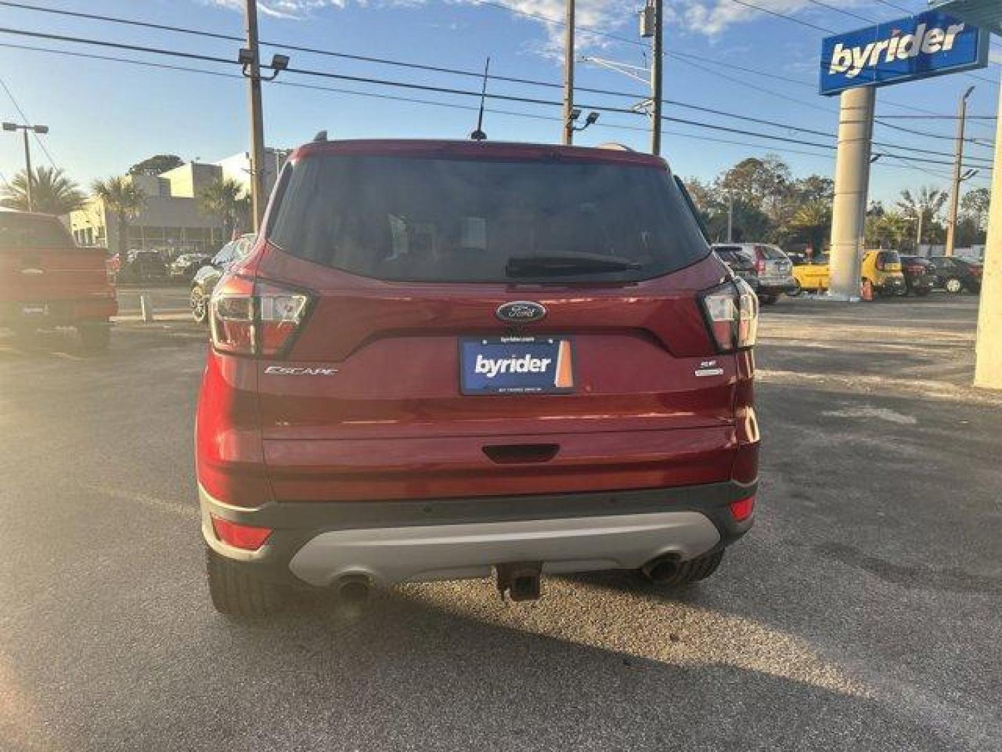 2017 Ford Escape (1FMCU0G91HU) with an Other engine, AUTOMATIC transmission, located at 1285 Cassat Ave, Jacksonville, FL, 32205, (904) 425-3000, 30.299780, -81.732430 - KBB.com 10 Best Used Compact SUVs Under $15,000. Only 94,904 Miles! Boasts 29 Highway MPG and 22 City MPG! This Ford Escape boasts a Intercooled Turbo Premium Unleaded I-4 2.0 L/121 engine powering this Automatic transmission. ENGINE: 2.0L ECOBOOST -inc: auto start-stop technology, 3.07 Axle Ratio, - Photo#4