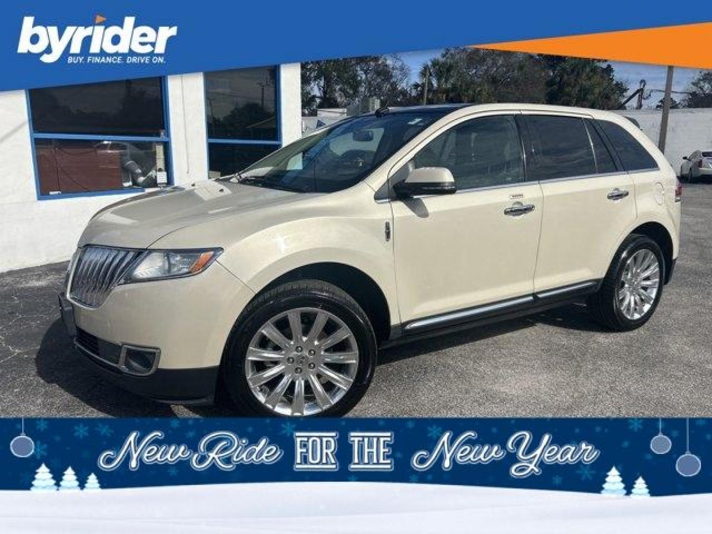 2015 Lincoln MKX (2LMDJ6JKXFB) with an Other engine, AUTOMATIC transmission, located at 1285 Cassat Ave, Jacksonville, FL, 32205, (904) 425-3000, 30.299780, -81.732430 - KBB.com 5-Year Cost to Own Awards. Only 110,005 Miles! Scores 26 Highway MPG and 18 City MPG! This Lincoln MKX boasts a Regular Unleaded V-6 3.7 L/227 engine powering this Automatic transmission. Wheels: 18 Premium Painted Aluminum, Voice Activated Dual Zone Front Automatic Air Conditioning w/Steeri - Photo#0