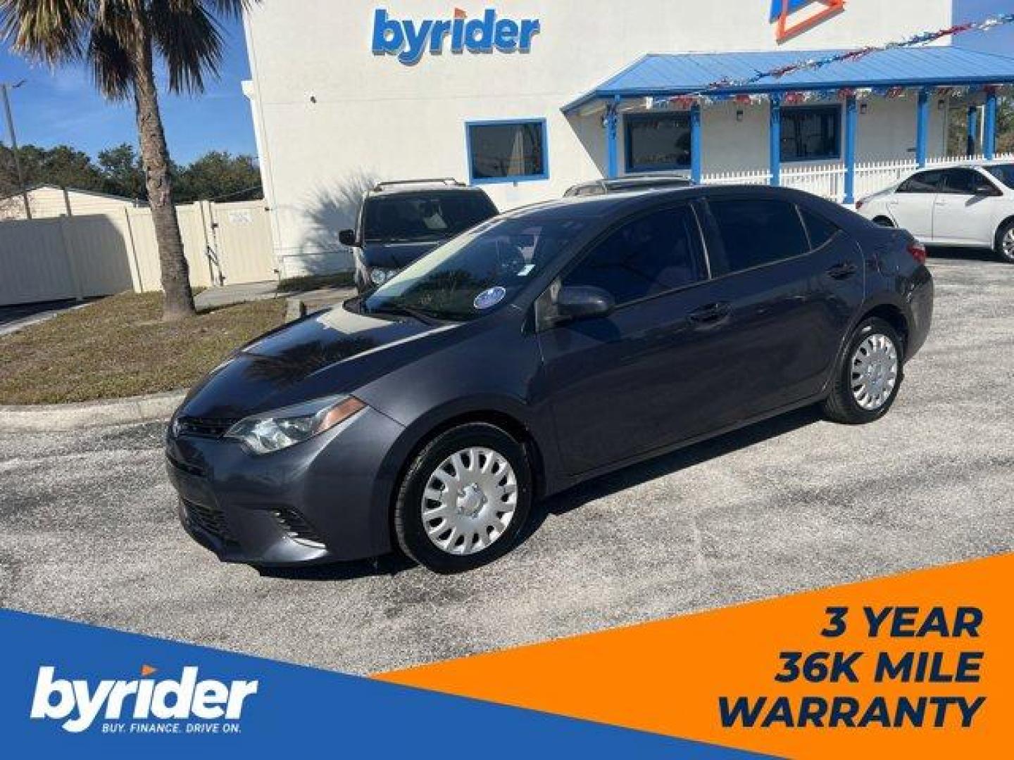 2016 Toyota Corolla (2T1BURHE1GC) with an Other engine, AUTOMATIC transmission, located at 8829 US Hwy 19, Port Richey, FL, 34668, (727) 264-1107, 28.285917, -82.717346 - KBB.com 10 Best Used Compact Cars Under $15,000. This Toyota Corolla boasts a Regular Unleaded I-4 1.8 L/110 engine powering this Automatic transmission. Urethane Gear Shifter Material, Trunk Rear Cargo Access, Trip Computer.*This Toyota Corolla Comes Equipped with These Options *Torsion beam rear s - Photo#0