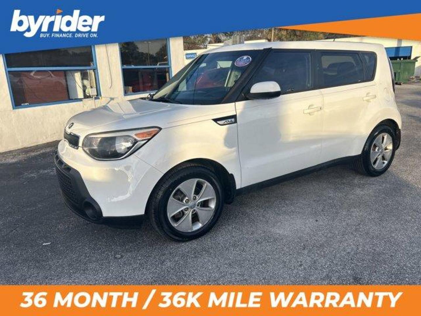 2016 Kia Soul (KNDJN2A25G7) with an Other engine, AUTOMATIC transmission, located at 1285 Cassat Ave, Jacksonville, FL, 32205, (904) 425-3000, 30.299780, -81.732430 - IIHS Top Safety Pick. Delivers 30 Highway MPG and 24 City MPG! This Kia Soul delivers a Regular Unleaded I-4 1.6 L/97 engine powering this Automatic transmission. CLEAR WHITE, CARPETED FLOOR MATS, CARGO NET.* This Kia Soul Features the Following Options *BLACK, CLOTH SEAT TRIM, Wheels: 16 Alloy, Var - Photo#0