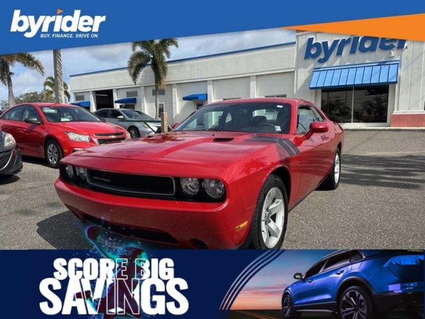 2012 Dodge Challenger (2C3CDYAG1CH) with an Other engine, AUTOMATIC transmission, located at 7701 Park Blvd., Pinellas Park, FL, 33781, (727) 369-7777, 27.839552, -82.747284 - Only 92,526 Miles! Delivers 27 Highway MPG and 18 City MPG! This Dodge Challenger boasts a Gas V6 3.6L/220 engine powering this Automatic transmission. UCONNECT HANDS-FREE COMMUNICATION W/BLUETOOTH, SIRIUSXM SATELLITE RADIO (subscription required), REDLINE (3) COAT PEARL.*This Dodge Challenger Comes - Photo#0