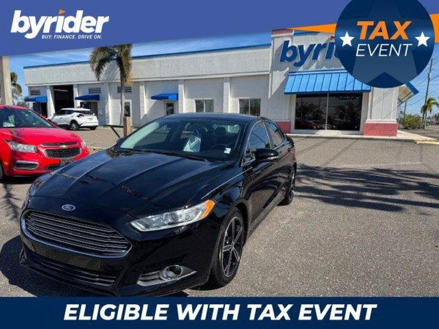 2016 Ford Fusion (3FA6P0H91GR) with an Other engine, AUTOMATIC transmission, located at 7701 Park Blvd., Pinellas Park, FL, 33781, (727) 369-7777, 27.839552, -82.747284 - KBB.com 10 Best Sedans Under $25,000. Only 99,967 Miles! Scores 33 Highway MPG and 22 City MPG! This Ford Fusion delivers a Intercooled Turbo Regular Unleaded I-4 2.0 L/122 engine powering this Automatic transmission. Wheels: 17 Painted Aluminum, Wheels w/Painted Accents, Trunk Rear Cargo Access.* T - Photo#0