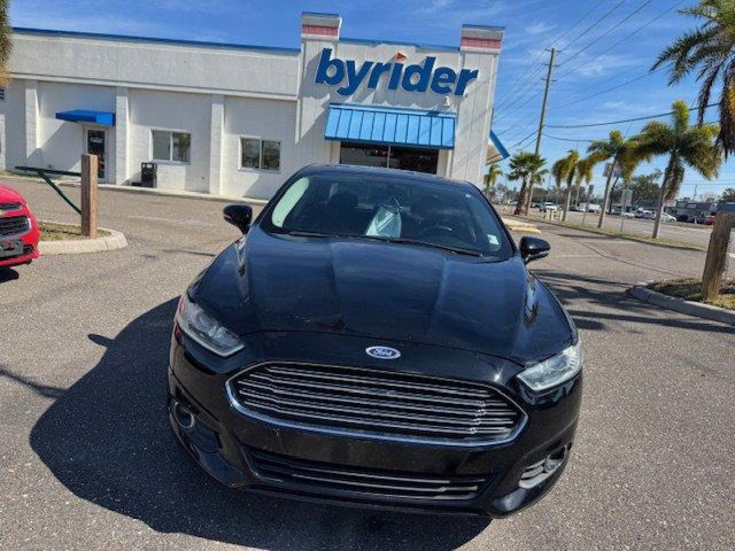2016 Ford Fusion (3FA6P0H91GR) with an Other engine, AUTOMATIC transmission, located at 7701 Park Blvd., Pinellas Park, FL, 33781, (727) 369-7777, 27.839552, -82.747284 - KBB.com 10 Best Sedans Under $25,000. Only 99,967 Miles! Scores 33 Highway MPG and 22 City MPG! This Ford Fusion delivers a Intercooled Turbo Regular Unleaded I-4 2.0 L/122 engine powering this Automatic transmission. Wheels: 17 Painted Aluminum, Wheels w/Painted Accents, Trunk Rear Cargo Access.* T - Photo#1