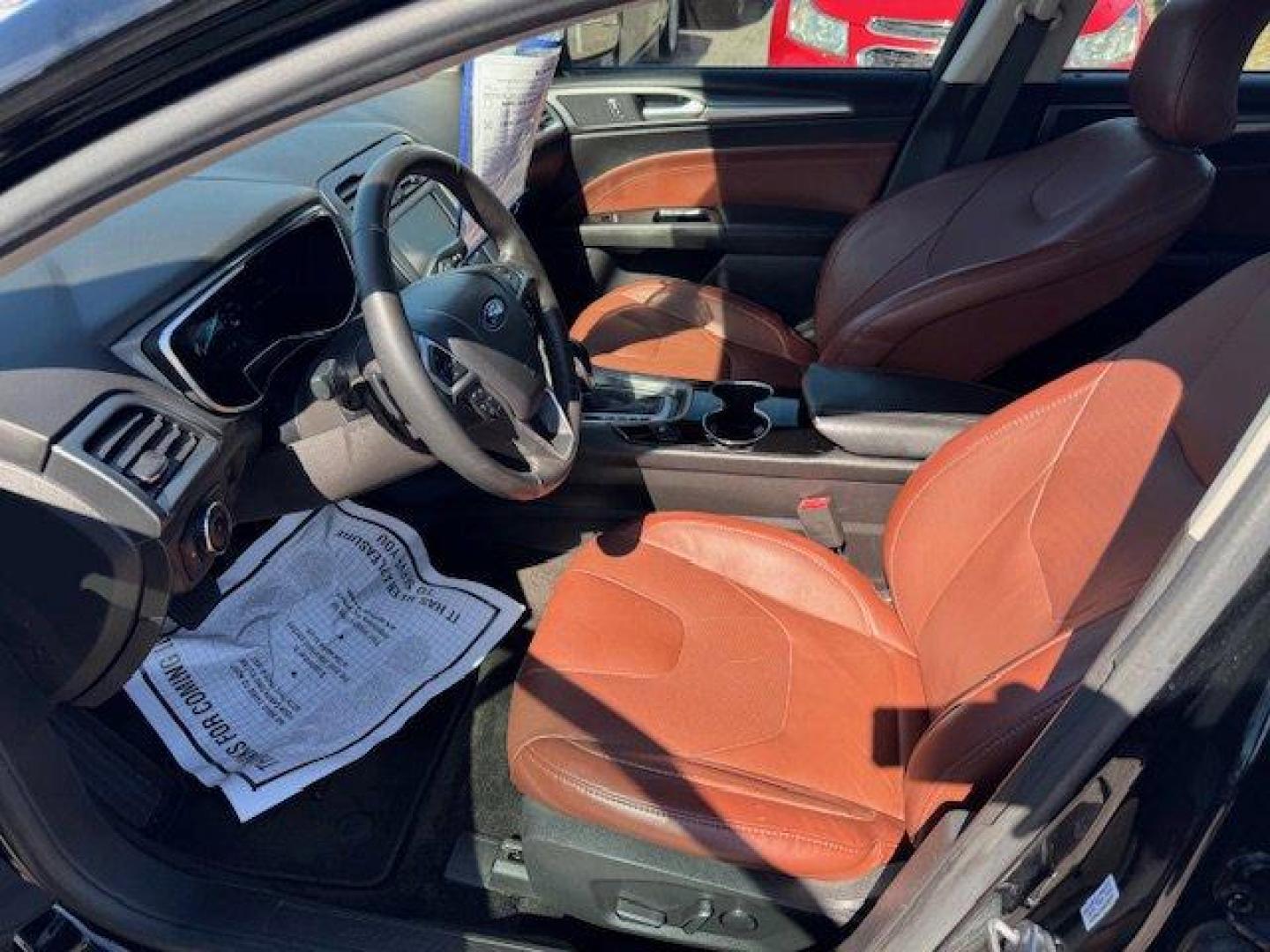 2016 Ford Fusion (3FA6P0H91GR) with an Other engine, AUTOMATIC transmission, located at 7701 Park Blvd., Pinellas Park, FL, 33781, (727) 369-7777, 27.839552, -82.747284 - KBB.com 10 Best Sedans Under $25,000. Only 99,967 Miles! Scores 33 Highway MPG and 22 City MPG! This Ford Fusion delivers a Intercooled Turbo Regular Unleaded I-4 2.0 L/122 engine powering this Automatic transmission. Wheels: 17 Painted Aluminum, Wheels w/Painted Accents, Trunk Rear Cargo Access.* T - Photo#4