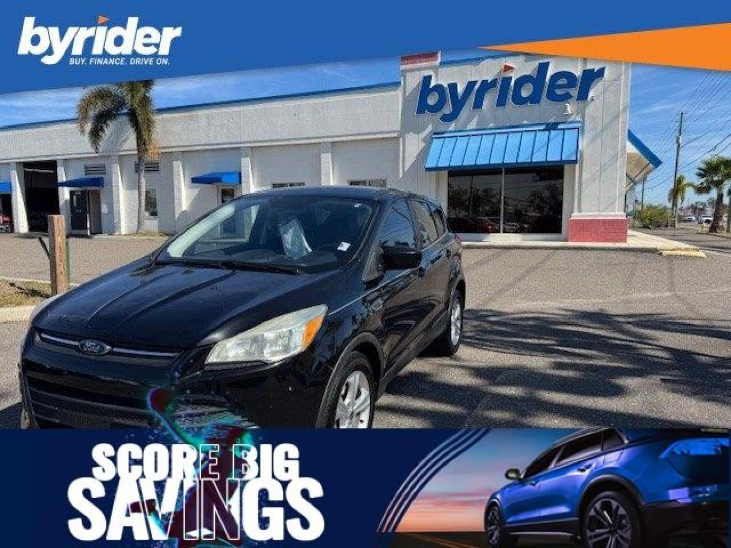 2014 Ford Escape (1FMCU0GX4EU) with an Other engine, AUTOMATIC transmission, located at 1285 Cassat Ave, Jacksonville, FL, 32205, (904) 425-3000, 30.299780, -81.732430 - KBB.com 10 Best SUVs Under $25,000. Boasts 32 Highway MPG and 23 City MPG! This Ford Escape boasts a Intercooled Turbo Regular Unleaded I-4 1.6 L/98 engine powering this Automatic transmission. Wireless Phone Connectivity, Wheels: 17 Alloy Sparkle Silver Painted Aluminum, Variable intermittent wiper - Photo#0