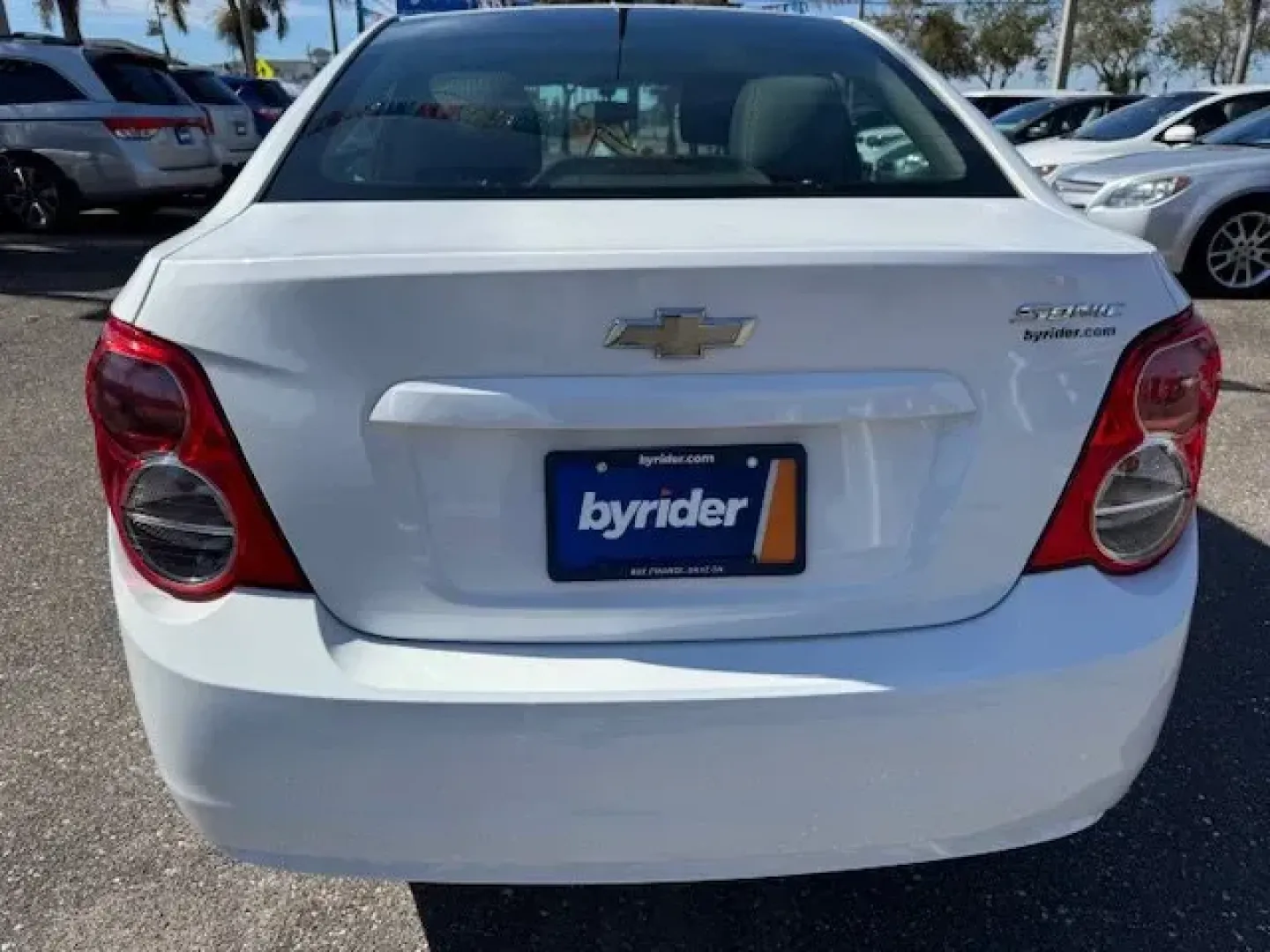 2014 Chevrolet Sonic (1G1JA5SH5E4) with an Other engine, AUTOMATIC transmission, located at 7701 Park Blvd., Pinellas Park, FL, 33781, (727) 369-7777, 27.839552, -82.747284 - **Discover Your Next Adventure with the 2014 Chevrolet Sonic at Byrider Florida #154!**<br /> <br /> Are you ready to elevate your daily commute or embark on weekend adventures without breaking the bank? Look no further than this 2014 Chevrolet Sonic, available at Byrider Florida #154 in Pinellas Pa - Photo#4