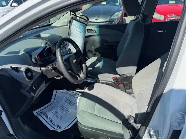 2014 Chevrolet Sonic (1G1JA5SH5E4) with an Other engine, AUTOMATIC transmission, located at 7701 Park Blvd., Pinellas Park, FL, 33781, (727) 369-7777, 27.839552, -82.747284 - **Discover Your Next Adventure with the 2014 Chevrolet Sonic at Byrider Florida #154!**<br /> <br /> Are you ready to elevate your daily commute or embark on weekend adventures without breaking the bank? Look no further than this 2014 Chevrolet Sonic, available at Byrider Florida #154 in Pinellas Pa - Photo#5