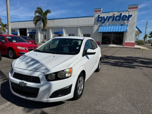 2014 Chevrolet Sonic (1G1JA5SH5E4) with an Other engine, AUTOMATIC transmission, located at 7701 Park Blvd., Pinellas Park, FL, 33781, (727) 369-7777, 27.839552, -82.747284 - **Discover Your Next Adventure with the 2014 Chevrolet Sonic at Byrider Florida #154!**<br /> <br /> Are you ready to elevate your daily commute or embark on weekend adventures without breaking the bank? Look no further than this 2014 Chevrolet Sonic, available at Byrider Florida #154 in Pinellas Pa - Photo#1