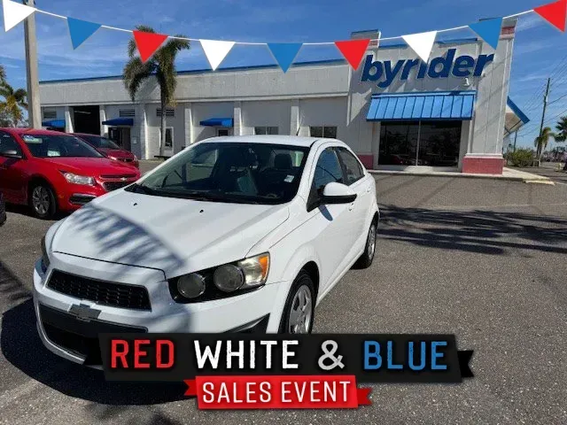 2014 Chevrolet Sonic (1G1JA5SH5E4) with an Other engine, AUTOMATIC transmission, located at 7701 Park Blvd., Pinellas Park, FL, 33781, (727) 369-7777, 27.839552, -82.747284 - **Discover Your Next Adventure with the 2014 Chevrolet Sonic at Byrider Florida #154!**<br /> <br /> Are you ready to elevate your daily commute or embark on weekend adventures without breaking the bank? Look no further than this 2014 Chevrolet Sonic, available at Byrider Florida #154 in Pinellas Pa - Photo#0