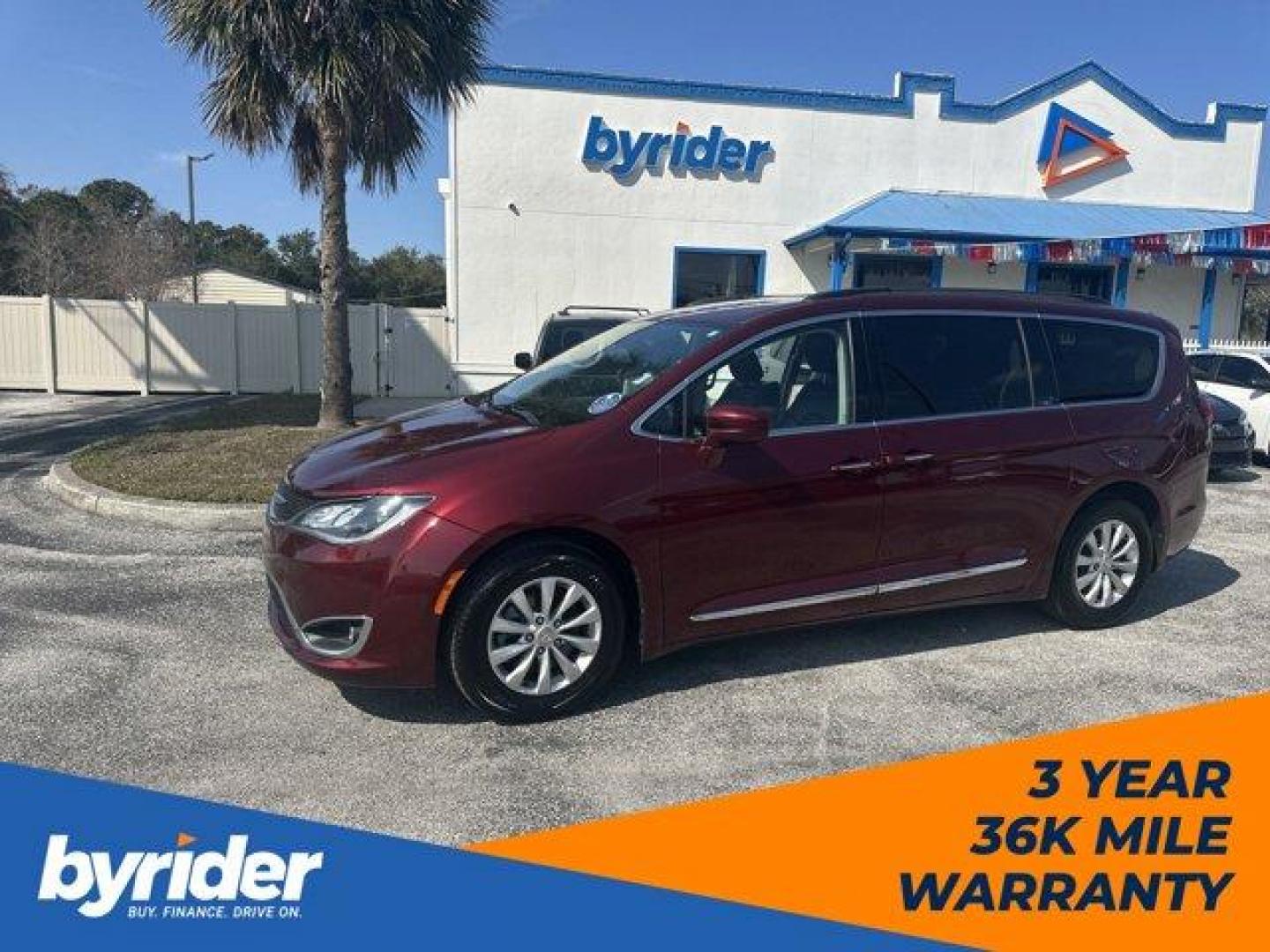 2017 Chrysler Pacifica (2C4RC1BG8HR) with an Other engine, AUTOMATIC transmission, located at 8829 US Hwy 19, Port Richey, FL, 34668, (727) 264-1107, 28.285917, -82.717346 - KBB.com 12 Best Family Cars. Delivers 28 Highway MPG and 18 City MPG! This Chrysler Pacifica delivers a Regular Unleaded V-6 3.6 L/220 engine powering this Automatic transmission. WHEELS: 17 X 7.0 ALUMINUM (STD), VELVET RED PEARLCOAT, TRANSMISSION: 9-SPEED 948TE FWD AUTOMATIC (STD).* This Chrysler P - Photo#0