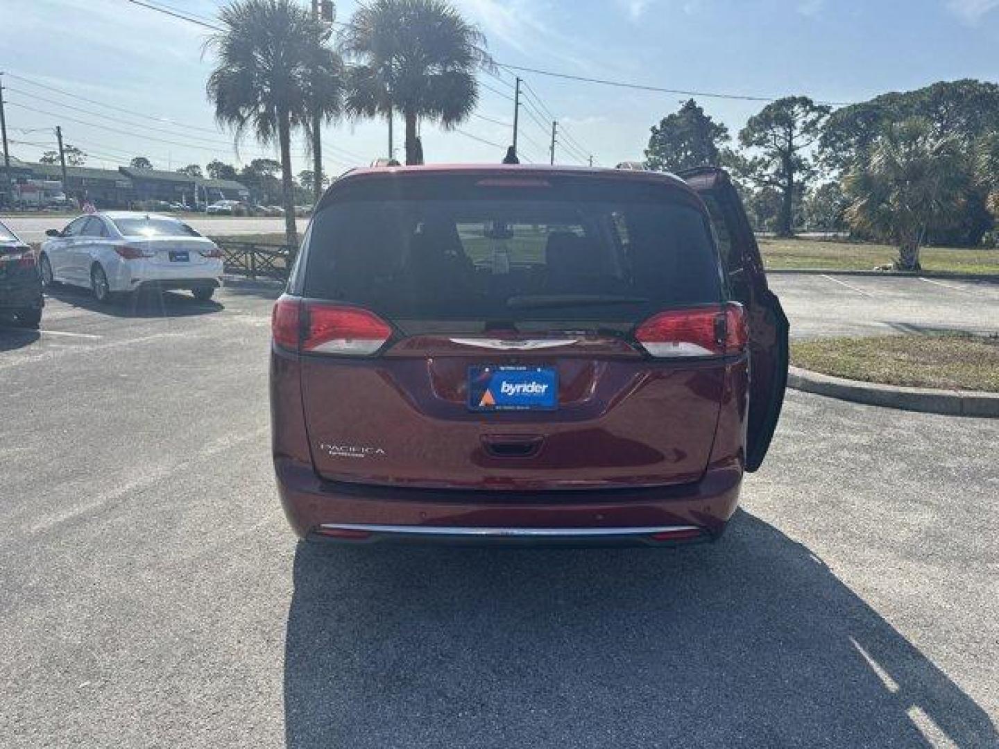 2017 Chrysler Pacifica (2C4RC1BG8HR) with an Other engine, AUTOMATIC transmission, located at 8829 US Hwy 19, Port Richey, FL, 34668, (727) 264-1107, 28.285917, -82.717346 - KBB.com 12 Best Family Cars. Delivers 28 Highway MPG and 18 City MPG! This Chrysler Pacifica delivers a Regular Unleaded V-6 3.6 L/220 engine powering this Automatic transmission. WHEELS: 17 X 7.0 ALUMINUM (STD), VELVET RED PEARLCOAT, TRANSMISSION: 9-SPEED 948TE FWD AUTOMATIC (STD).* This Chrysler P - Photo#4