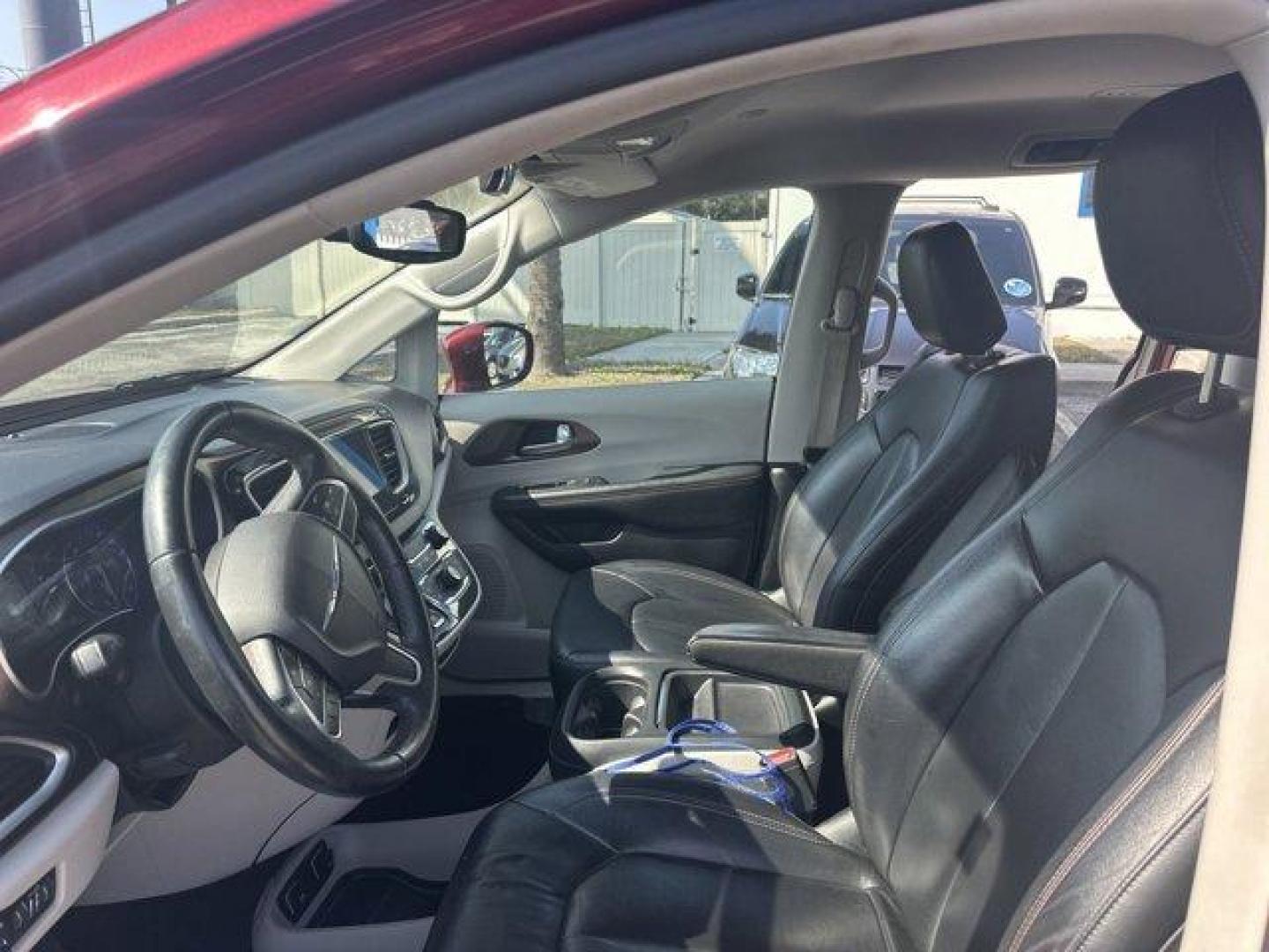 2017 Chrysler Pacifica (2C4RC1BG8HR) with an Other engine, AUTOMATIC transmission, located at 8829 US Hwy 19, Port Richey, FL, 34668, (727) 264-1107, 28.285917, -82.717346 - KBB.com 12 Best Family Cars. Delivers 28 Highway MPG and 18 City MPG! This Chrysler Pacifica delivers a Regular Unleaded V-6 3.6 L/220 engine powering this Automatic transmission. WHEELS: 17 X 7.0 ALUMINUM (STD), VELVET RED PEARLCOAT, TRANSMISSION: 9-SPEED 948TE FWD AUTOMATIC (STD).* This Chrysler P - Photo#8