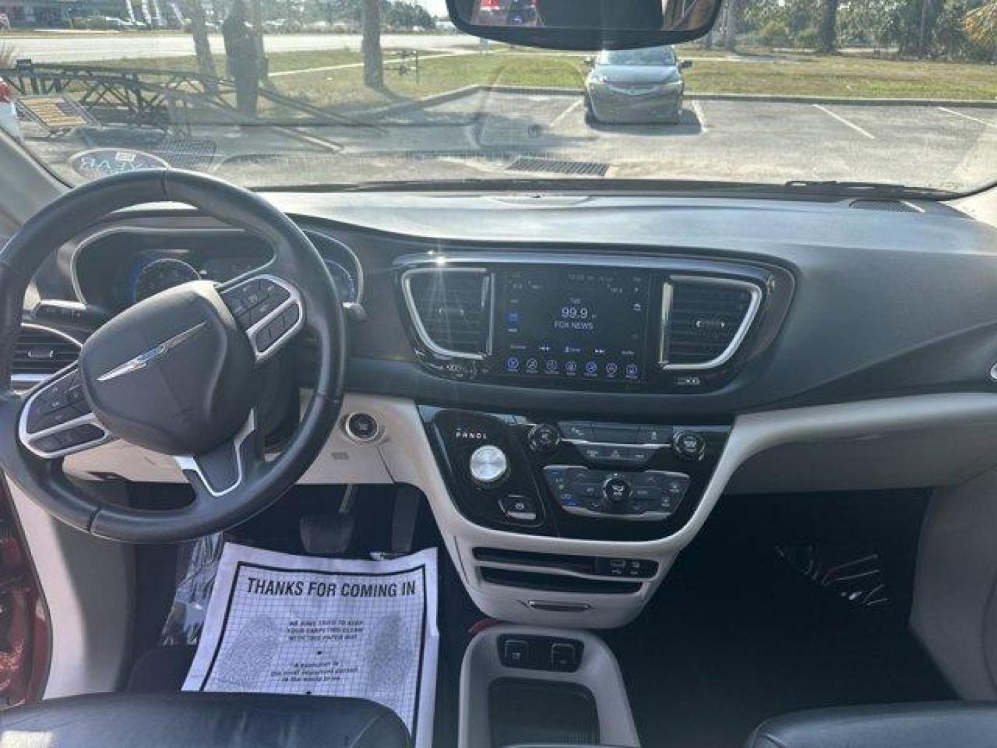 2017 Chrysler Pacifica (2C4RC1BG8HR) with an Other engine, AUTOMATIC transmission, located at 8829 US Hwy 19, Port Richey, FL, 34668, (727) 264-1107, 28.285917, -82.717346 - KBB.com 12 Best Family Cars. Delivers 28 Highway MPG and 18 City MPG! This Chrysler Pacifica delivers a Regular Unleaded V-6 3.6 L/220 engine powering this Automatic transmission. WHEELS: 17 X 7.0 ALUMINUM (STD), VELVET RED PEARLCOAT, TRANSMISSION: 9-SPEED 948TE FWD AUTOMATIC (STD).* This Chrysler P - Photo#11