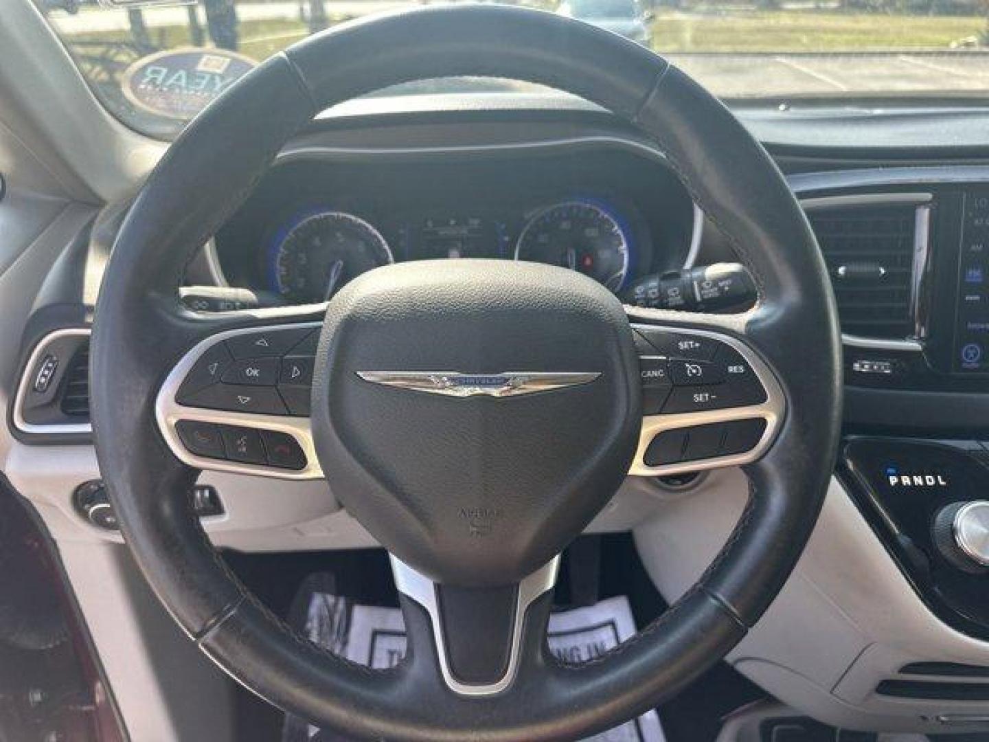 2017 Chrysler Pacifica (2C4RC1BG8HR) with an Other engine, AUTOMATIC transmission, located at 8829 US Hwy 19, Port Richey, FL, 34668, (727) 264-1107, 28.285917, -82.717346 - KBB.com 12 Best Family Cars. Delivers 28 Highway MPG and 18 City MPG! This Chrysler Pacifica delivers a Regular Unleaded V-6 3.6 L/220 engine powering this Automatic transmission. WHEELS: 17 X 7.0 ALUMINUM (STD), VELVET RED PEARLCOAT, TRANSMISSION: 9-SPEED 948TE FWD AUTOMATIC (STD).* This Chrysler P - Photo#12