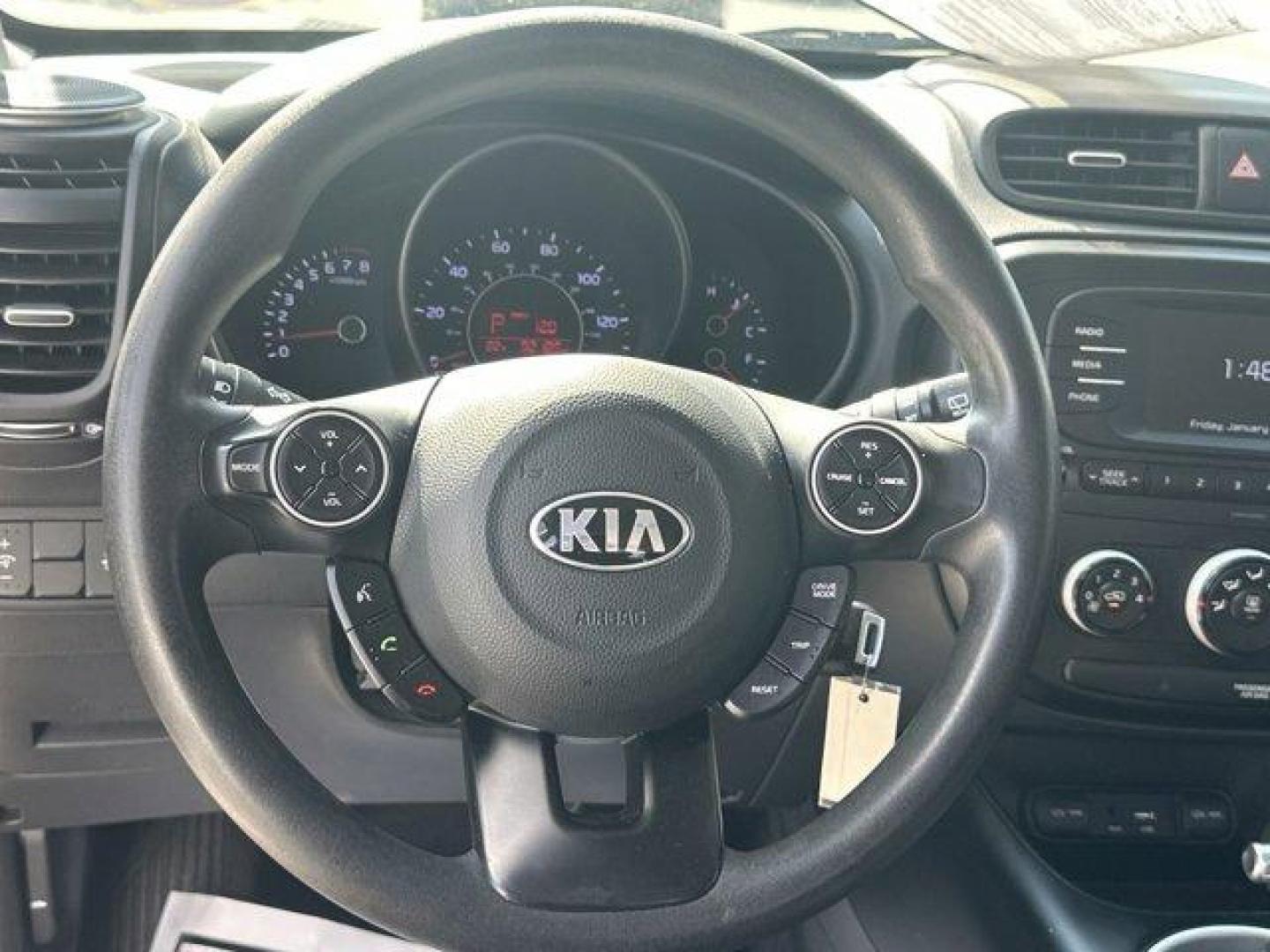 2018 Kia Soul (KNDJN2A25J7) with an Other engine, AUTOMATIC transmission, located at 8829 US Hwy 19, Port Richey, FL, 34668, (727) 264-1107, 28.285917, -82.717346 - KBB.com 10 Coolest New Cars Under $20,000. Delivers 30 Highway MPG and 25 City MPG! This Kia Soul delivers a Regular Unleaded I-4 1.6 L/97 engine powering this Automatic transmission. CLEAR WHITE, CARPETED FLOOR MAT, CARGO NET.* This Kia Soul Features the Following Options *BLACK, CLOTH SEAT TRIM, W - Photo#12