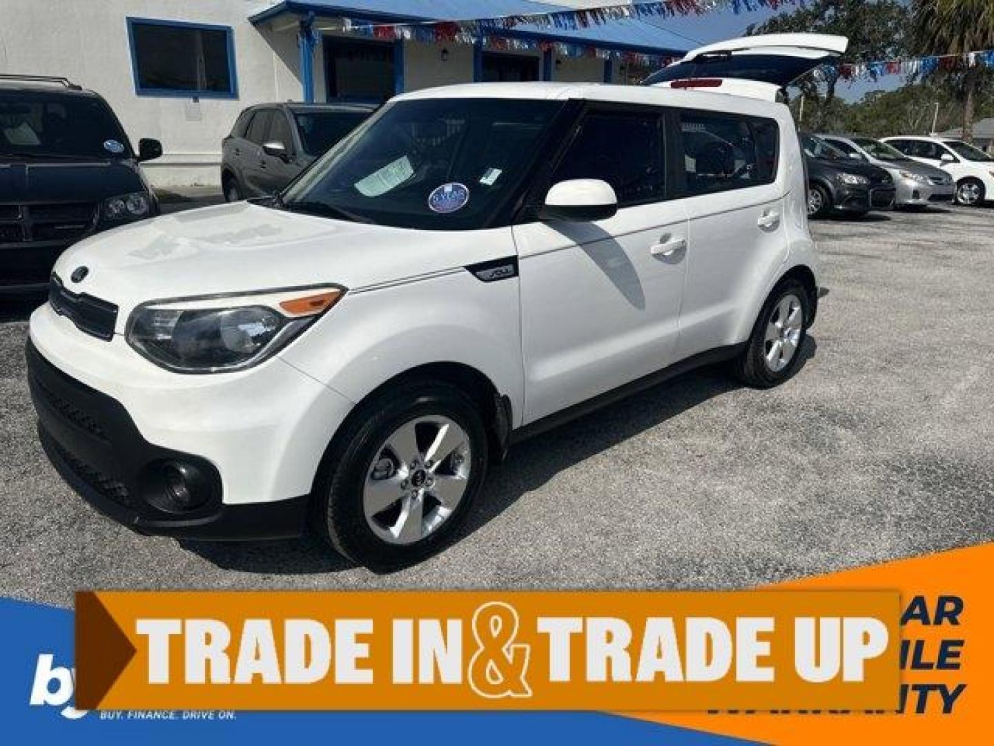 2018 Kia Soul (KNDJN2A25J7) with an Other engine, AUTOMATIC transmission, located at 8829 US Hwy 19, Port Richey, FL, 34668, (727) 264-1107, 28.285917, -82.717346 - KBB.com 10 Coolest New Cars Under $20,000. Delivers 30 Highway MPG and 25 City MPG! This Kia Soul delivers a Regular Unleaded I-4 1.6 L/97 engine powering this Automatic transmission. CLEAR WHITE, CARPETED FLOOR MAT, CARGO NET.* This Kia Soul Features the Following Options *BLACK, CLOTH SEAT TRIM, W - Photo#0